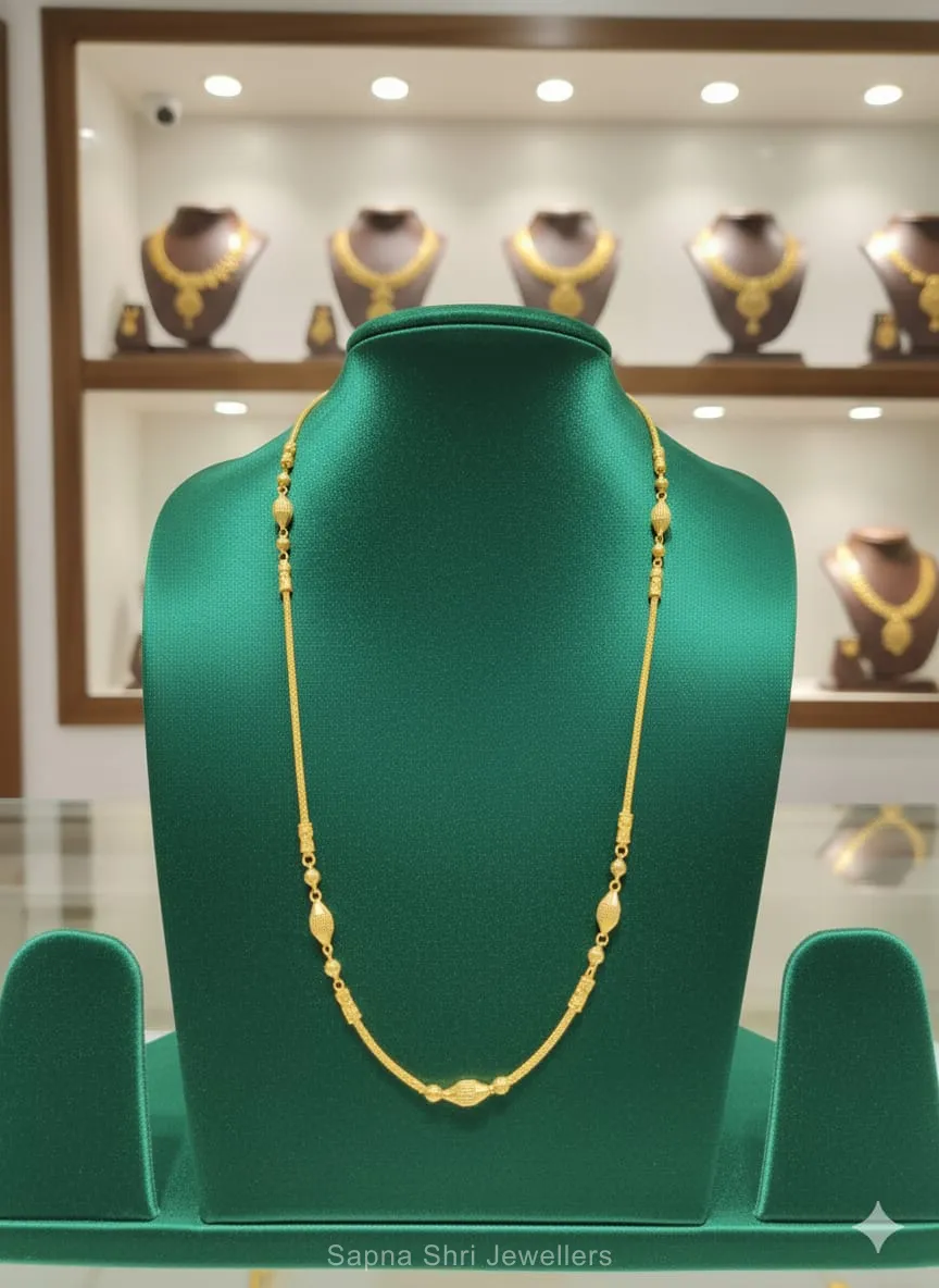 Ladies Chain | सोने की चैन thumbnail 2