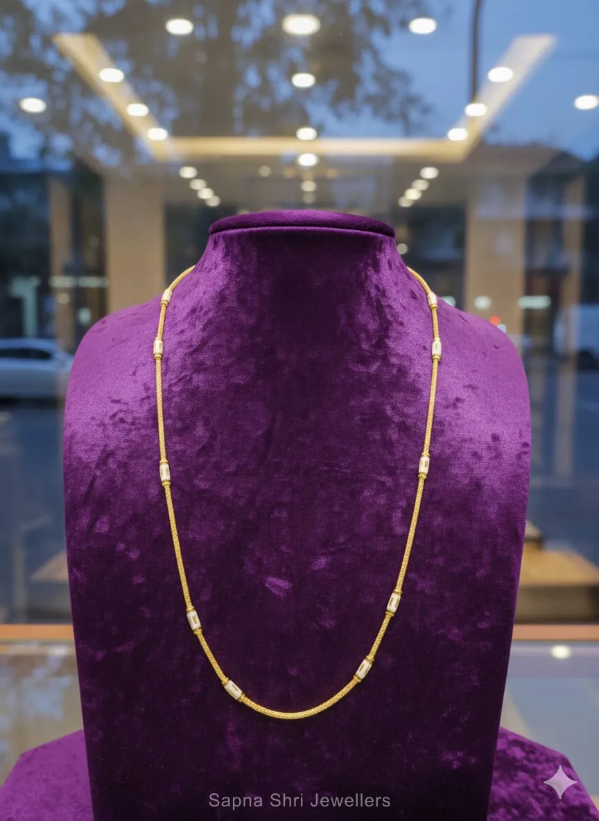 Ladies Chain | सोने की चैन thumbnail 2