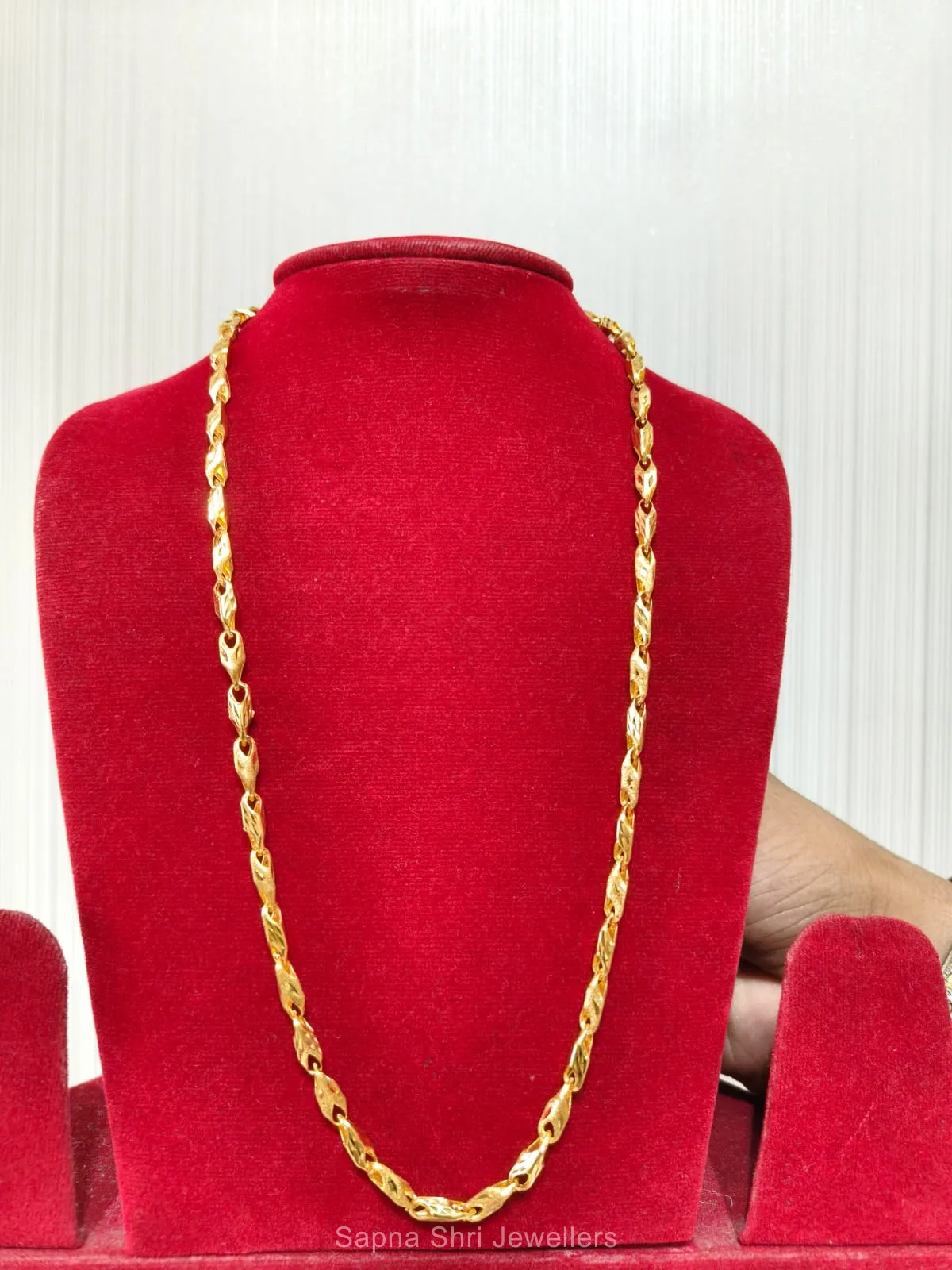 Gents Gold Chain | जेंट्स की सोने की चैन thumbnail 2