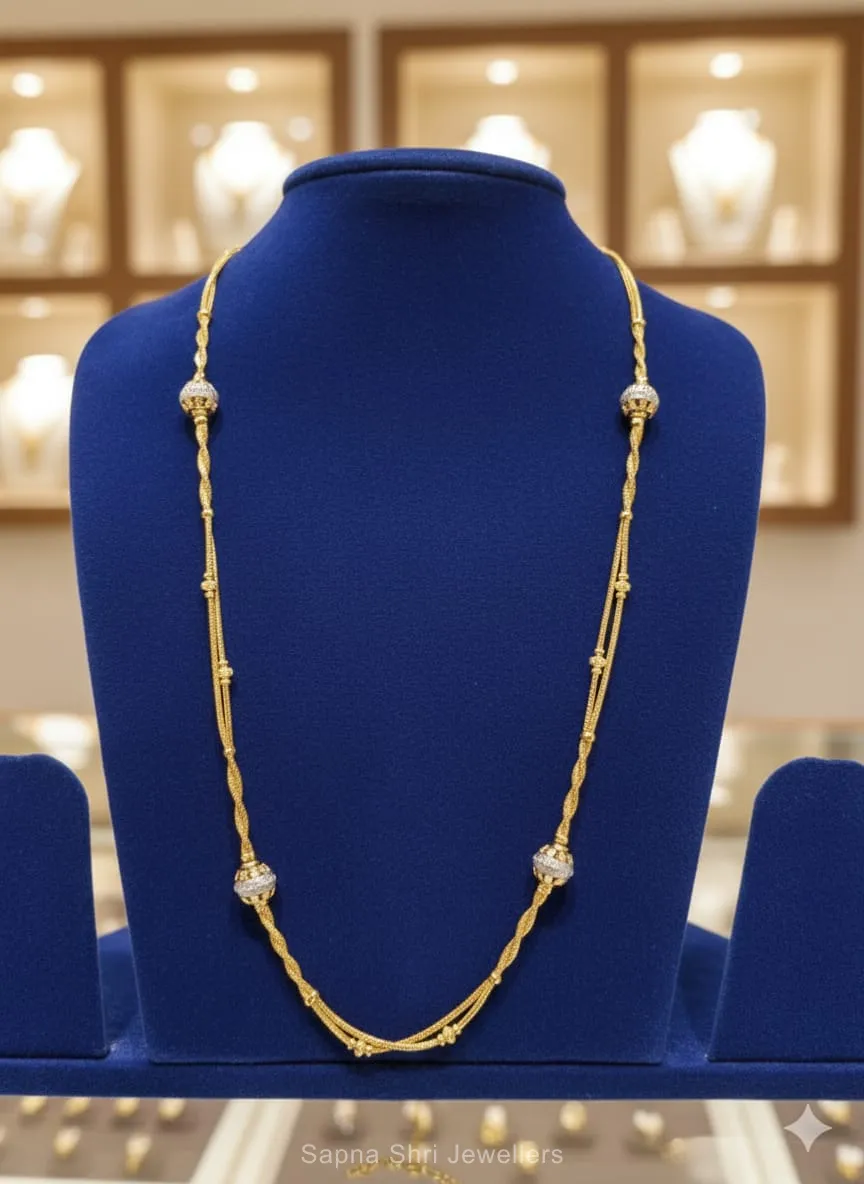 Ladies Chain | सोने की चैन thumbnail 2