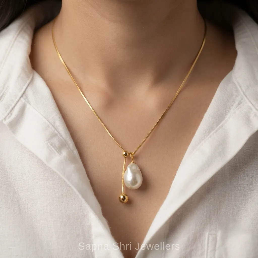 Silver Necklace for Women thumbnail 3