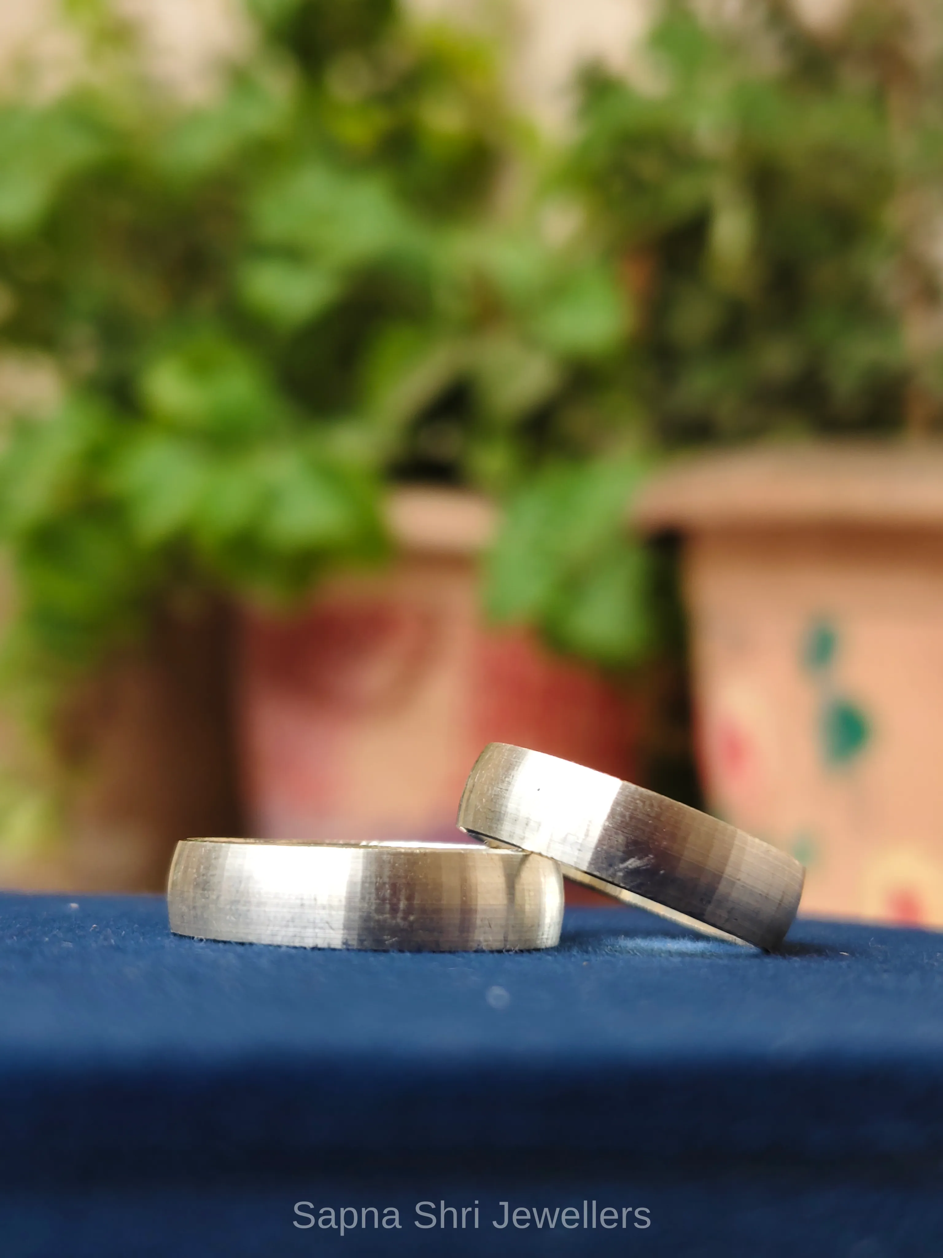 Promise Love Silver Couple Band thumbnail 3