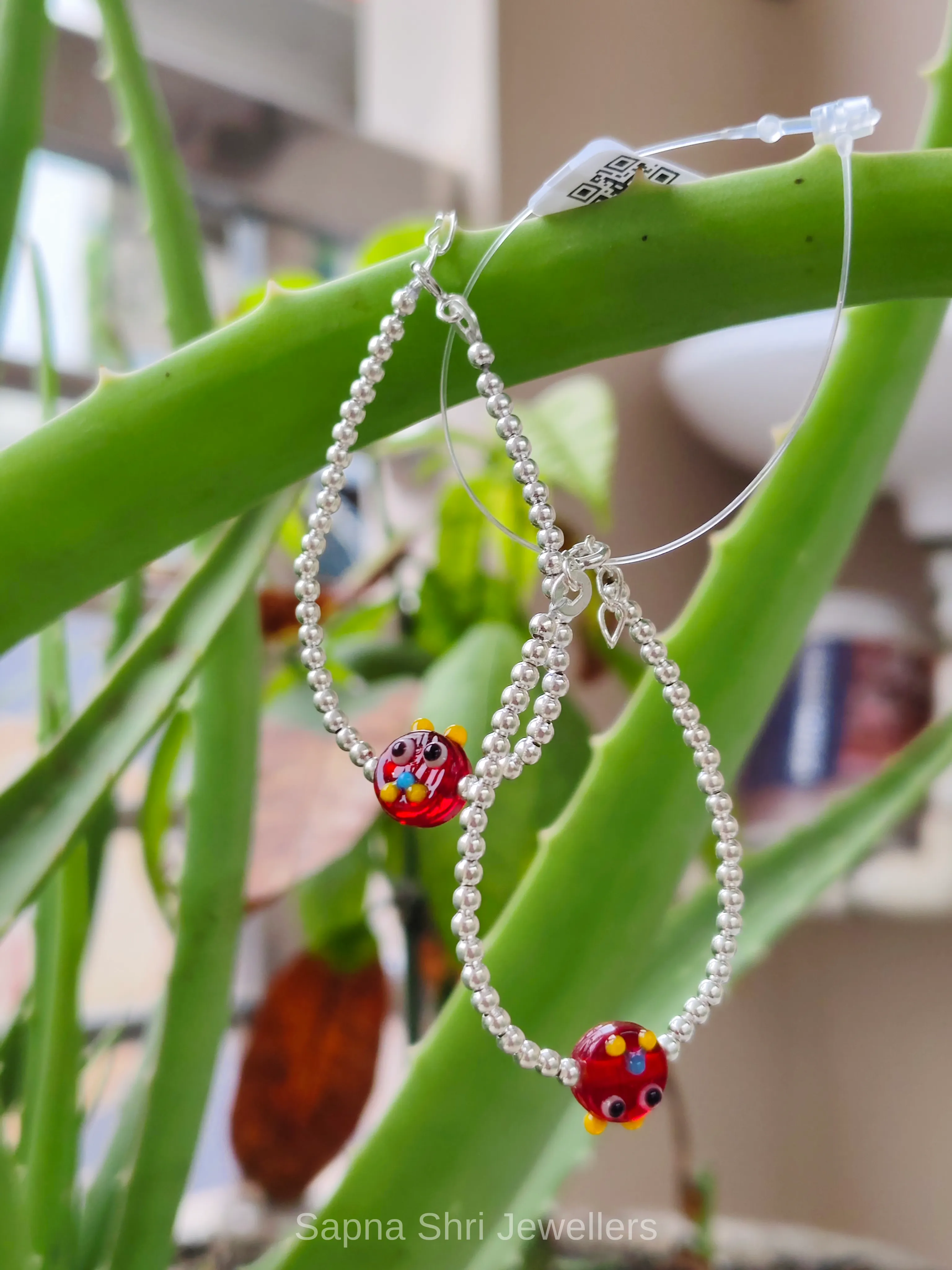 Baby Teddy Silver Bracelet thumbnail 3