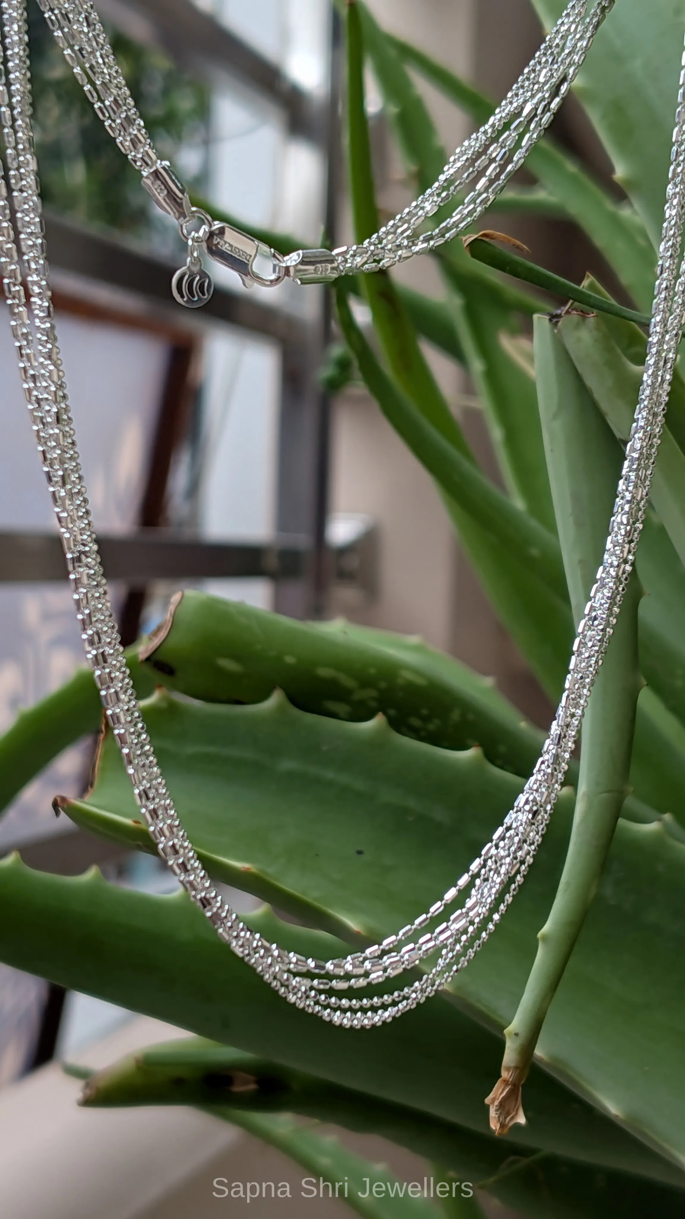 925 Sterling Silver Dokiya Silver Chain thumbnail 3