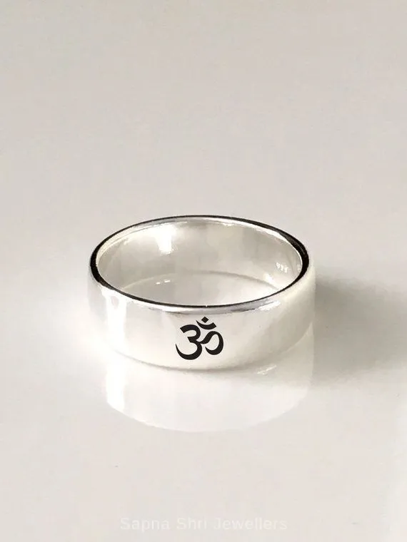 Om Band Ring thumbnail 3