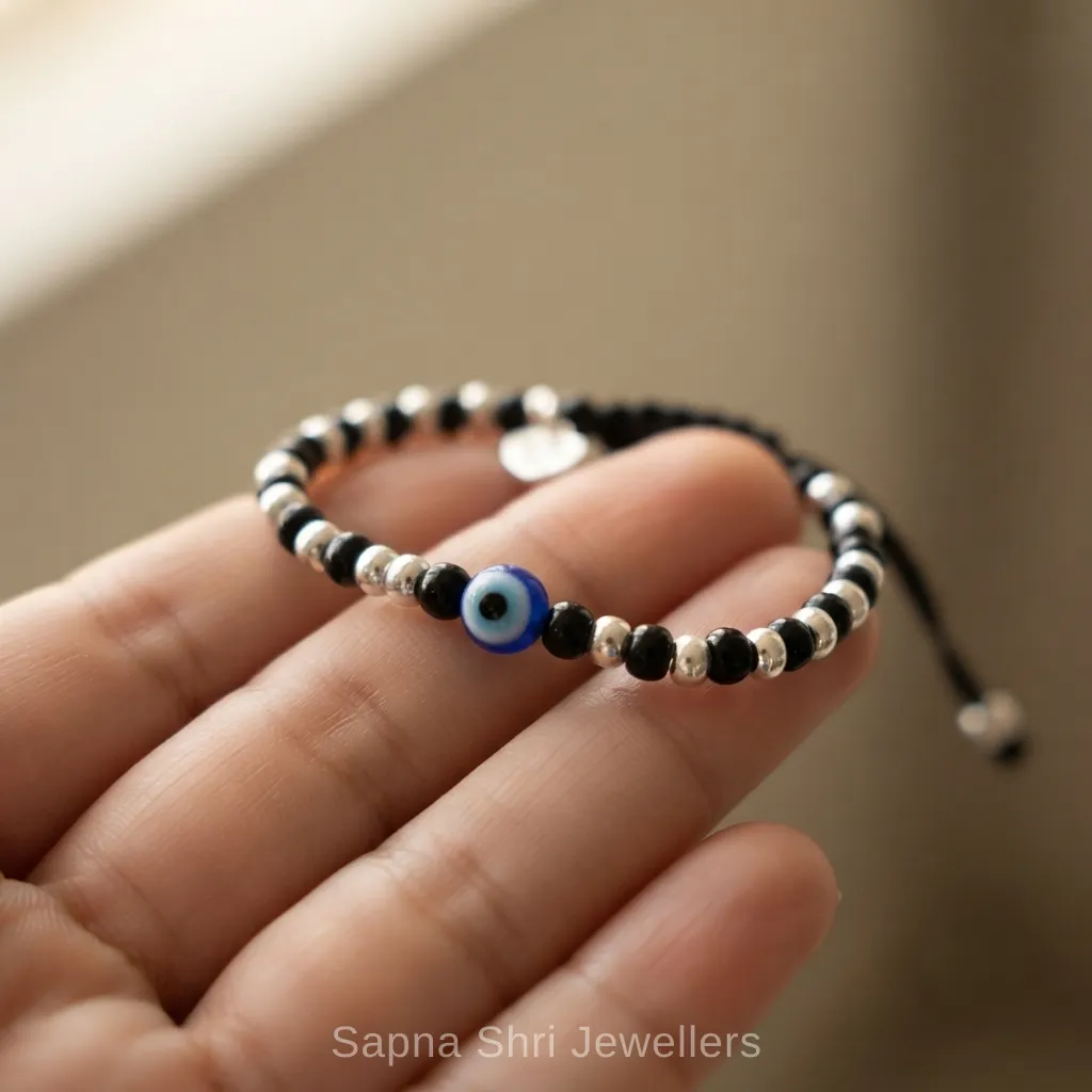 Baby Evil Eye Nazariya Bracelet thumbnail 2