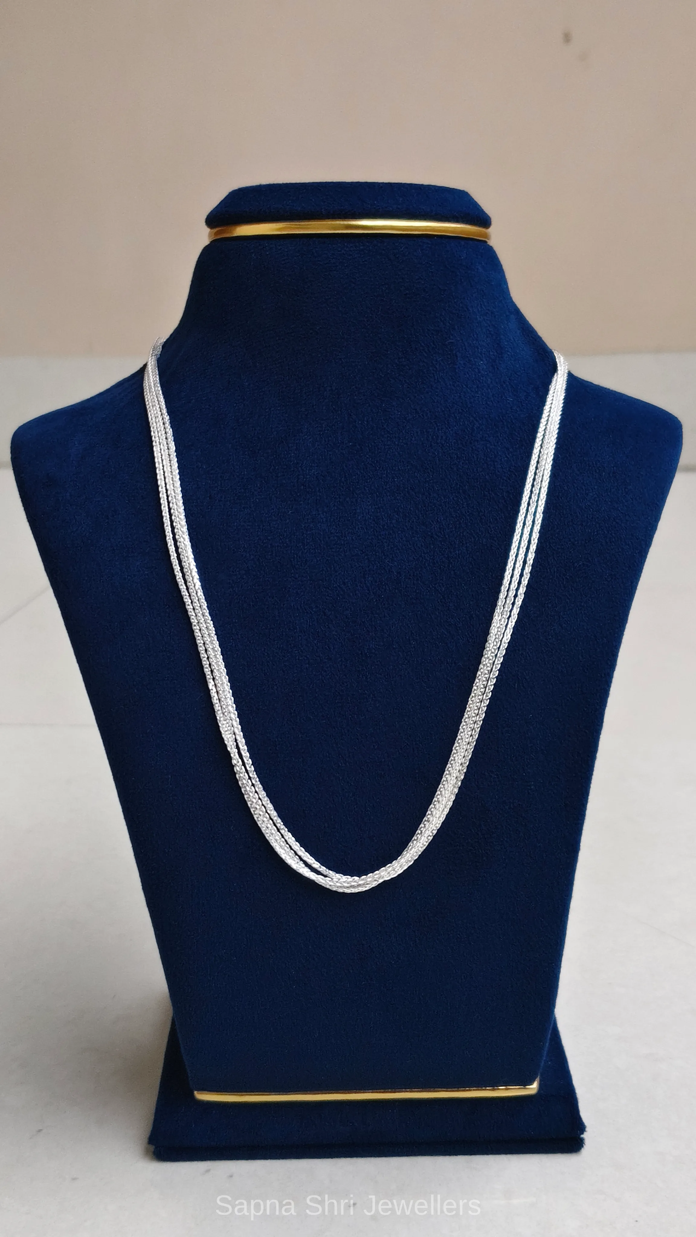 Italian Snake Silver Chain thumbnail 2
