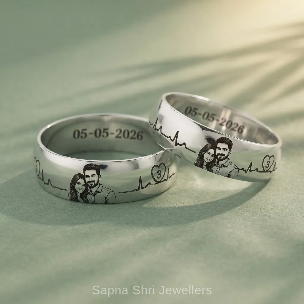 Engraved Silver Name Ring 925 Hallmarked thumbnail 4