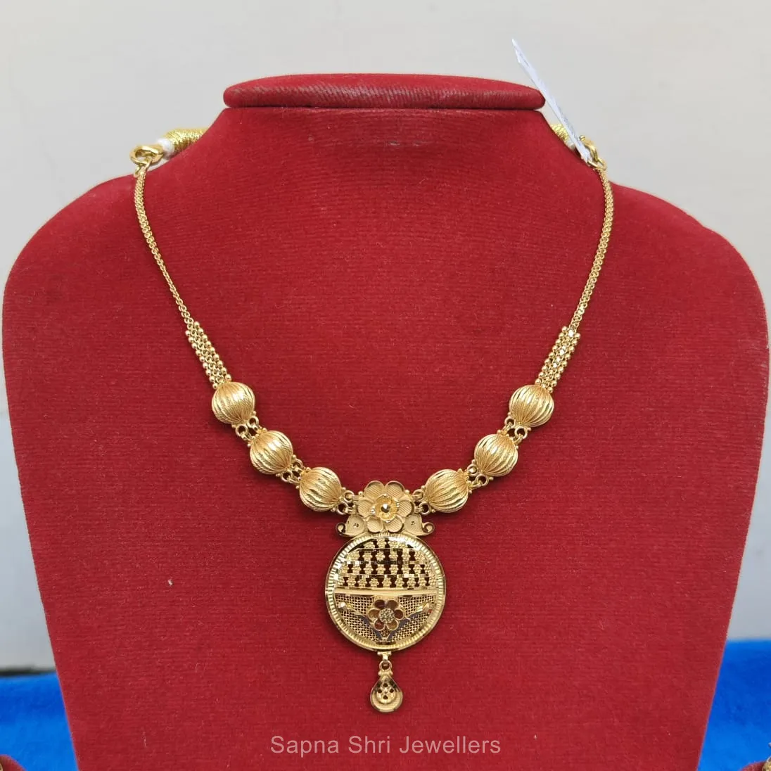 Gold Necklace | सोने का हार thumbnail 3