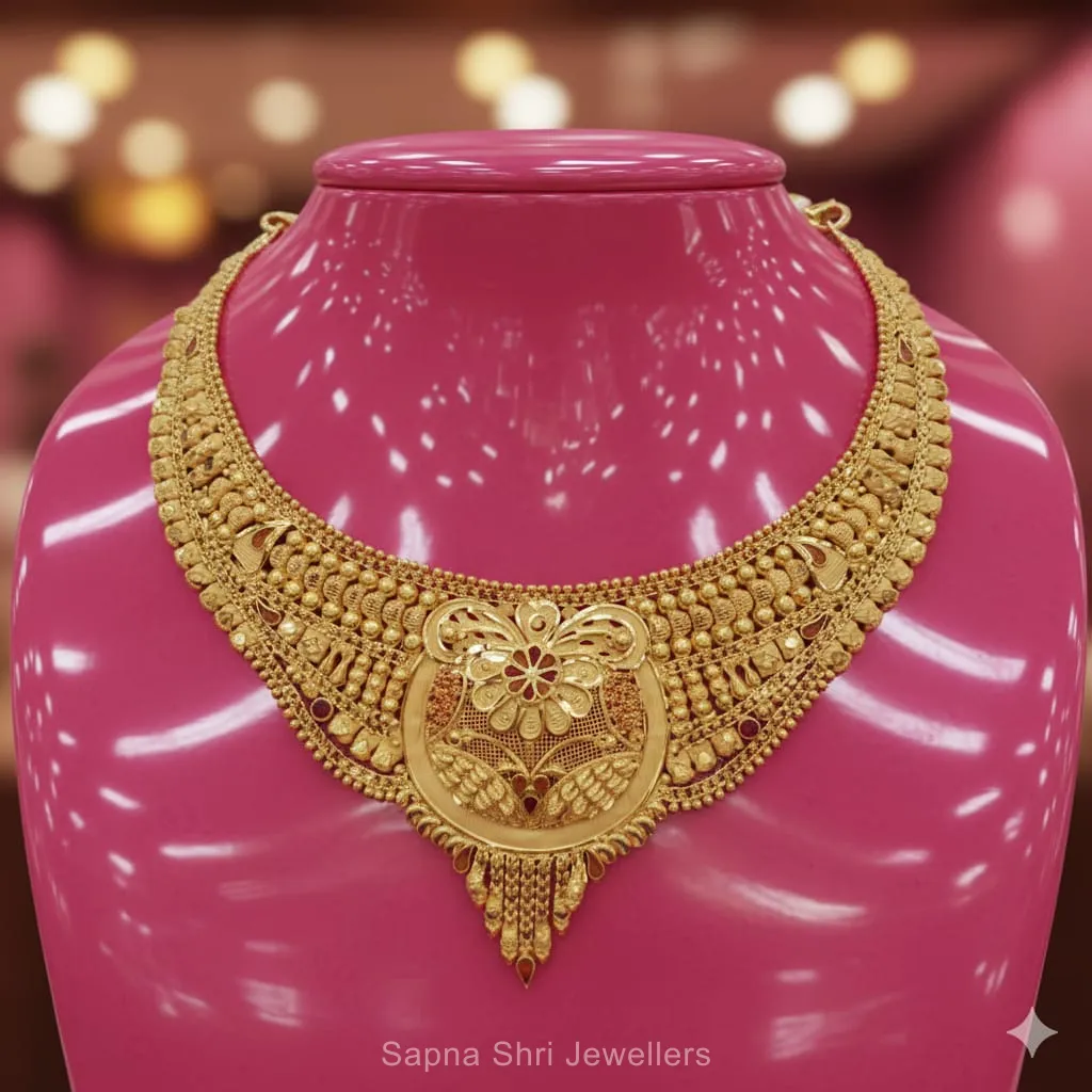 Gold Necklace | सोने का हार thumbnail 2