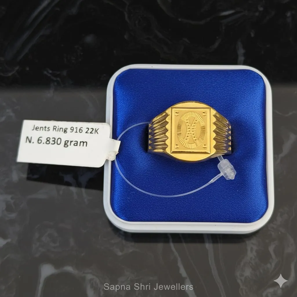 Gents Ring | जेंट्स रिंग thumbnail 3