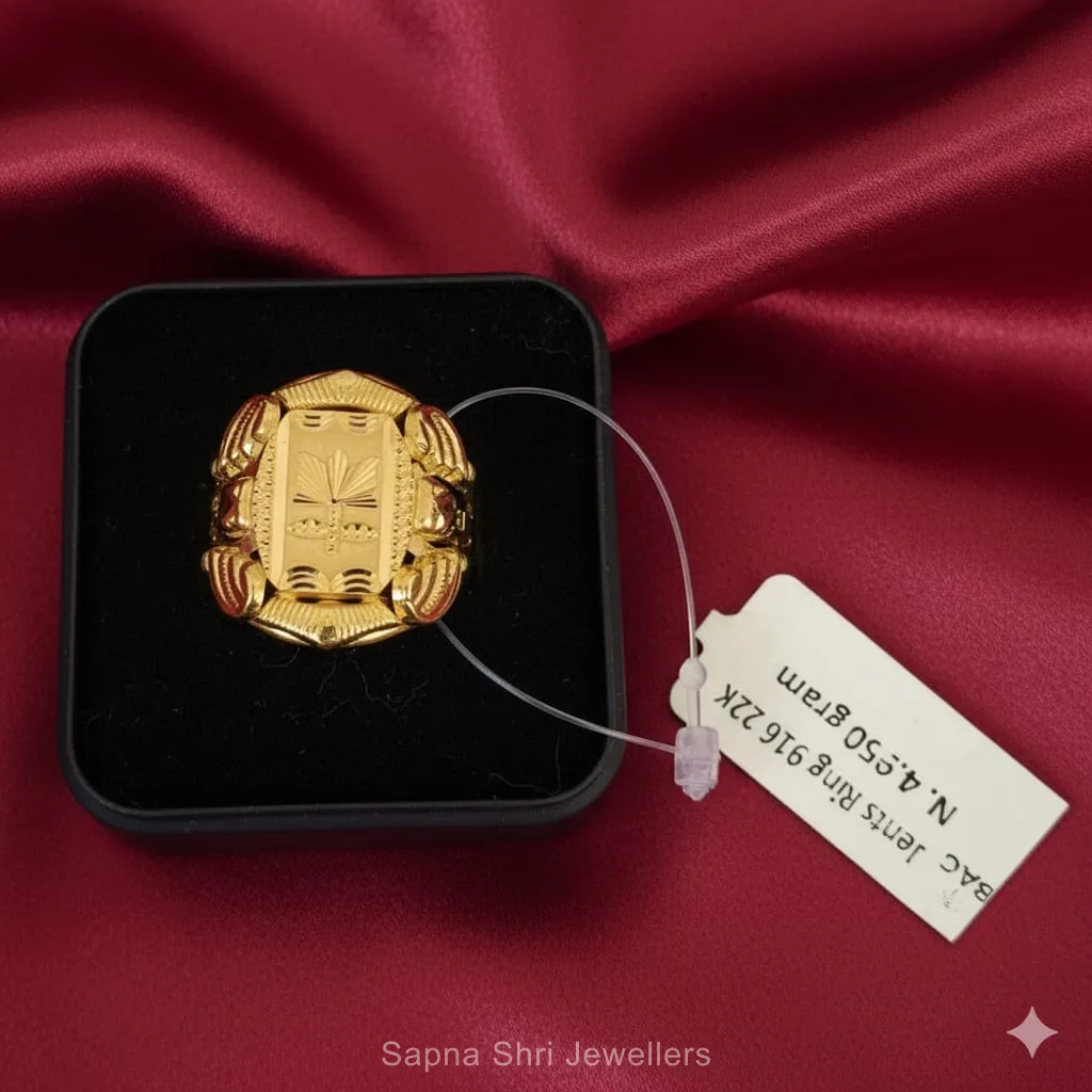 Gents Ring | जेंट्स रिंग thumbnail 3
