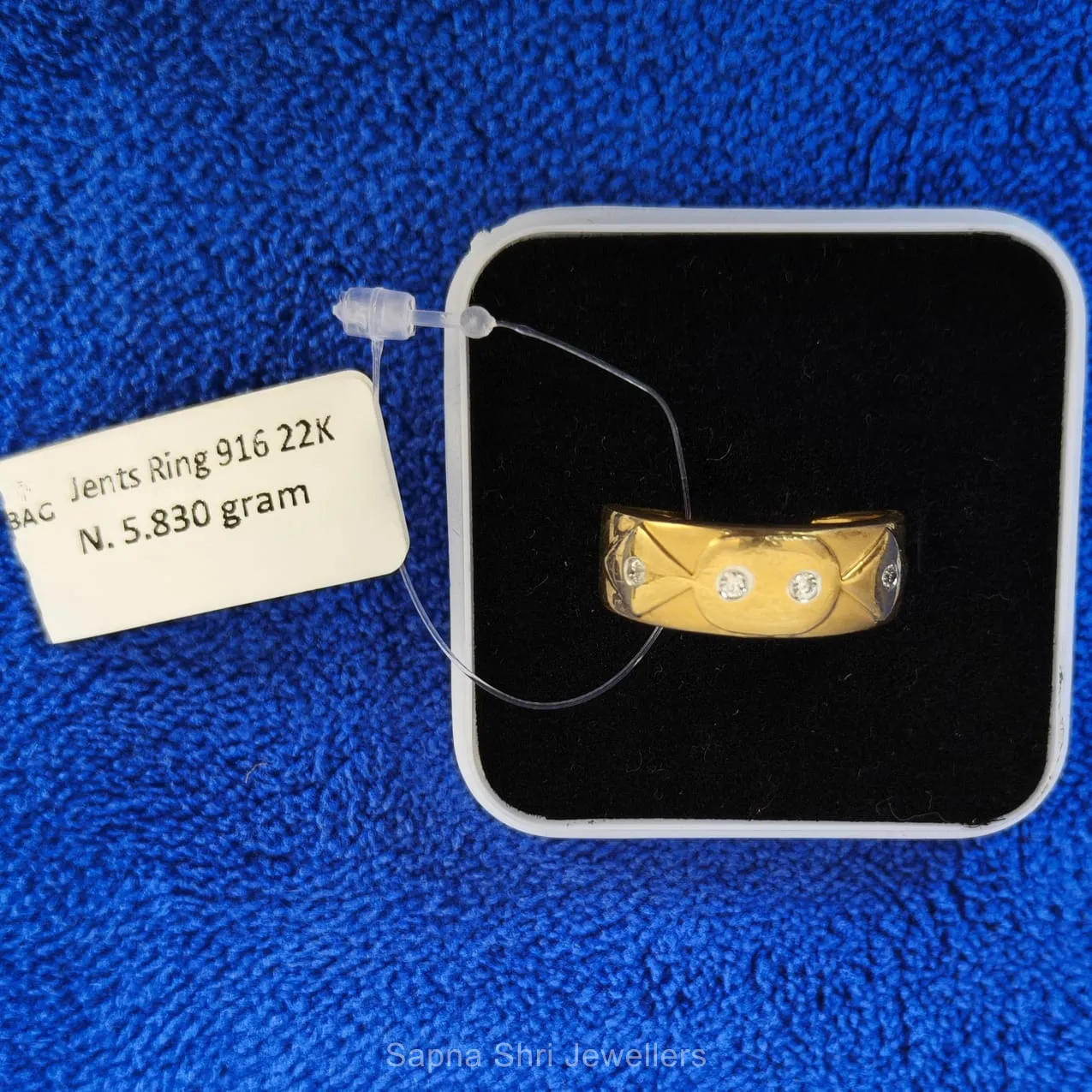 Gents Ring | जेंट्स रिंग thumbnail 3