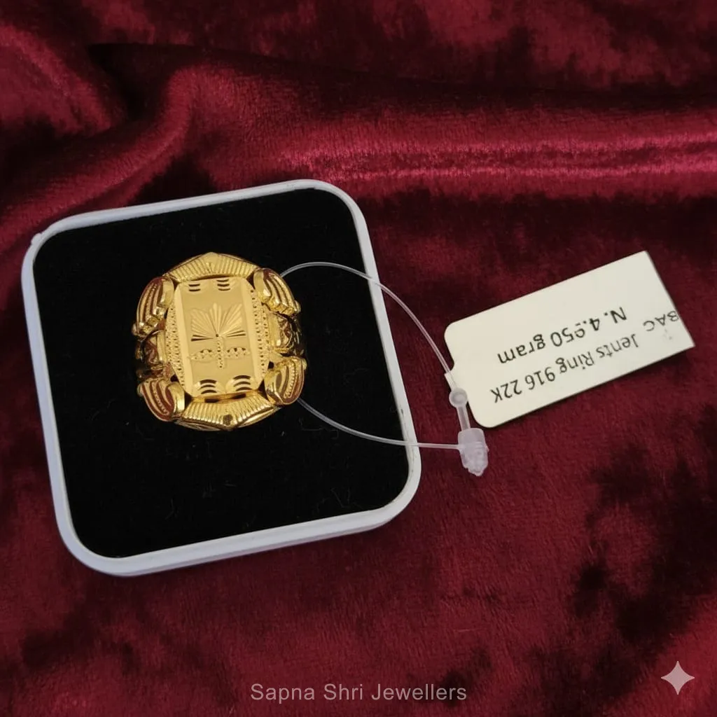 Gents Ring | जेंट्स रिंग thumbnail 2