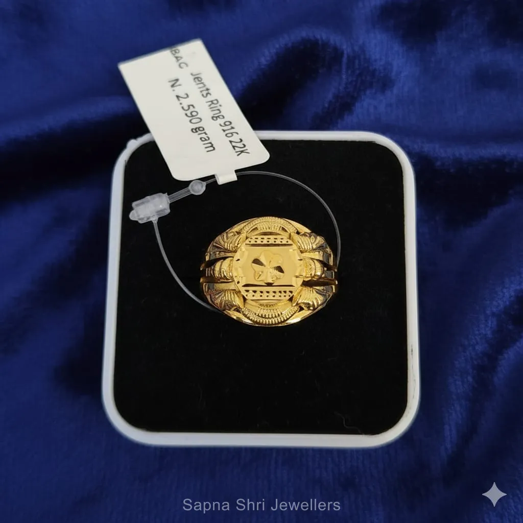 Gents Ring | जेंट्स रिंग thumbnail 2