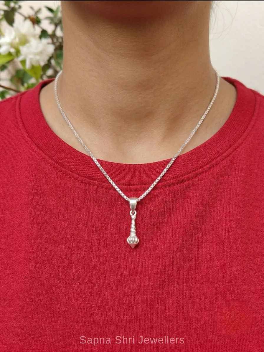 Bajrang Bali Gada Locket thumbnail 4