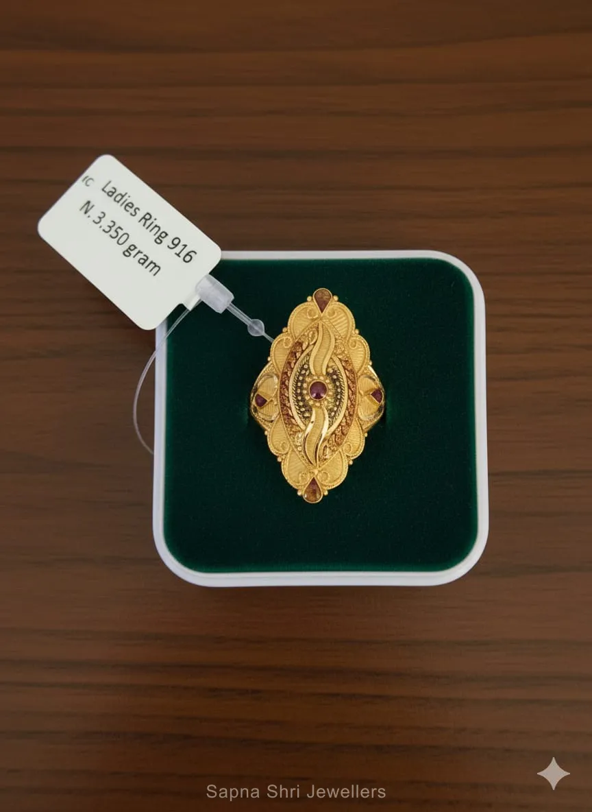 Ladies Ring | लेडीज रिंग thumbnail 2