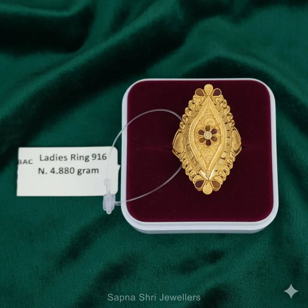 Ladies Ring | लेडीज रिंग thumbnail 2