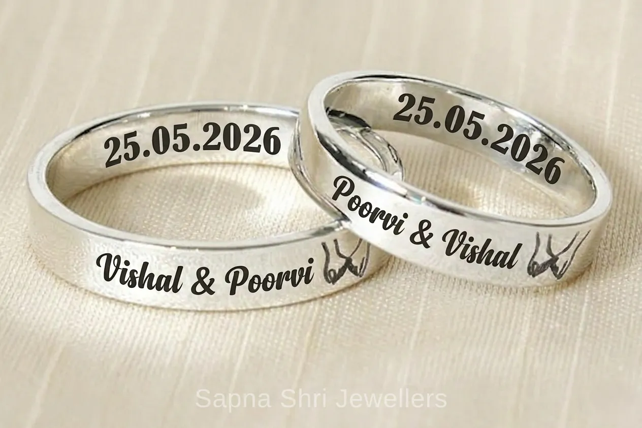 925 Silver Name Ring for Men thumbnail 2