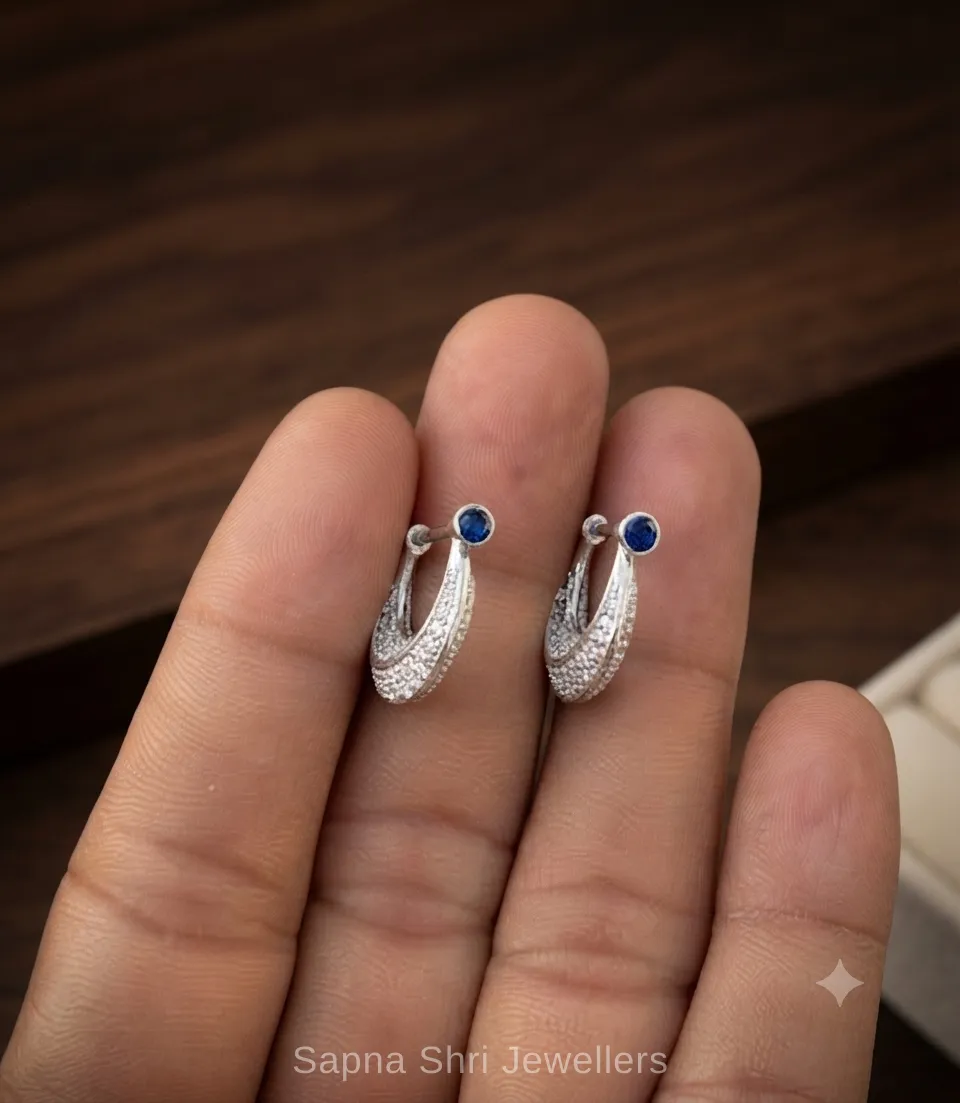 Bold Silver Bali for Men thumbnail 4