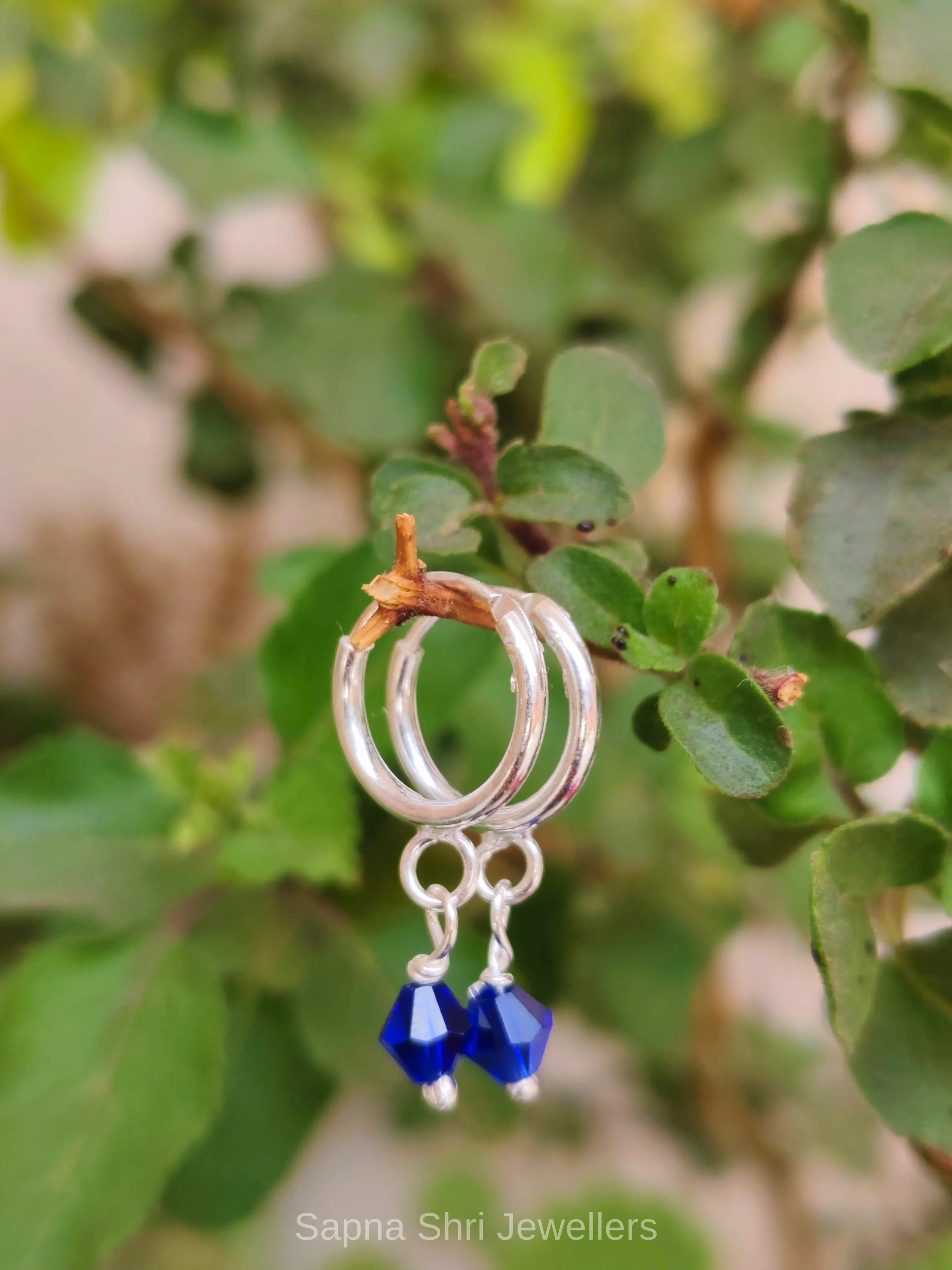 Buy Silver Bali for Women Online Gift for Girlfriend thumbnail 4