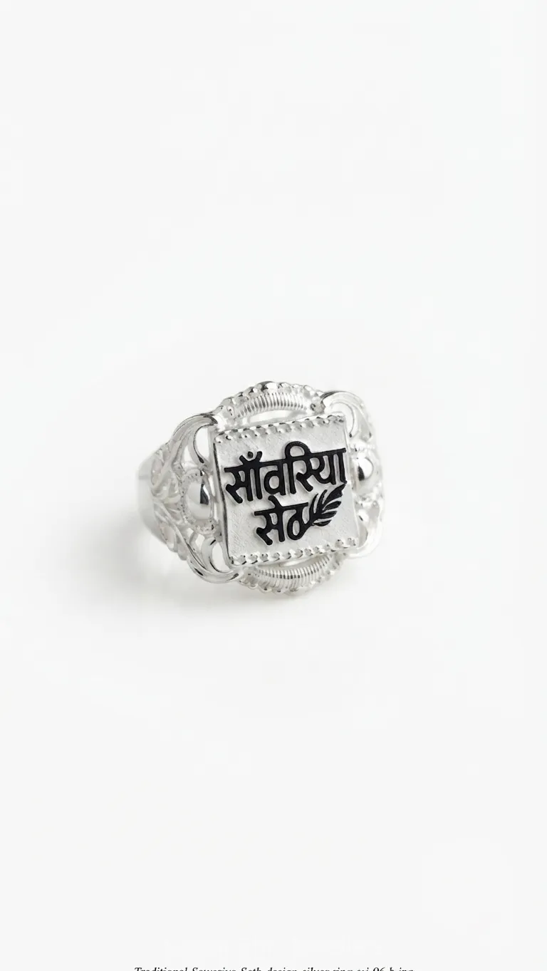 Sawariya Seth ji ki Chandi ki Ring thumbnail 3