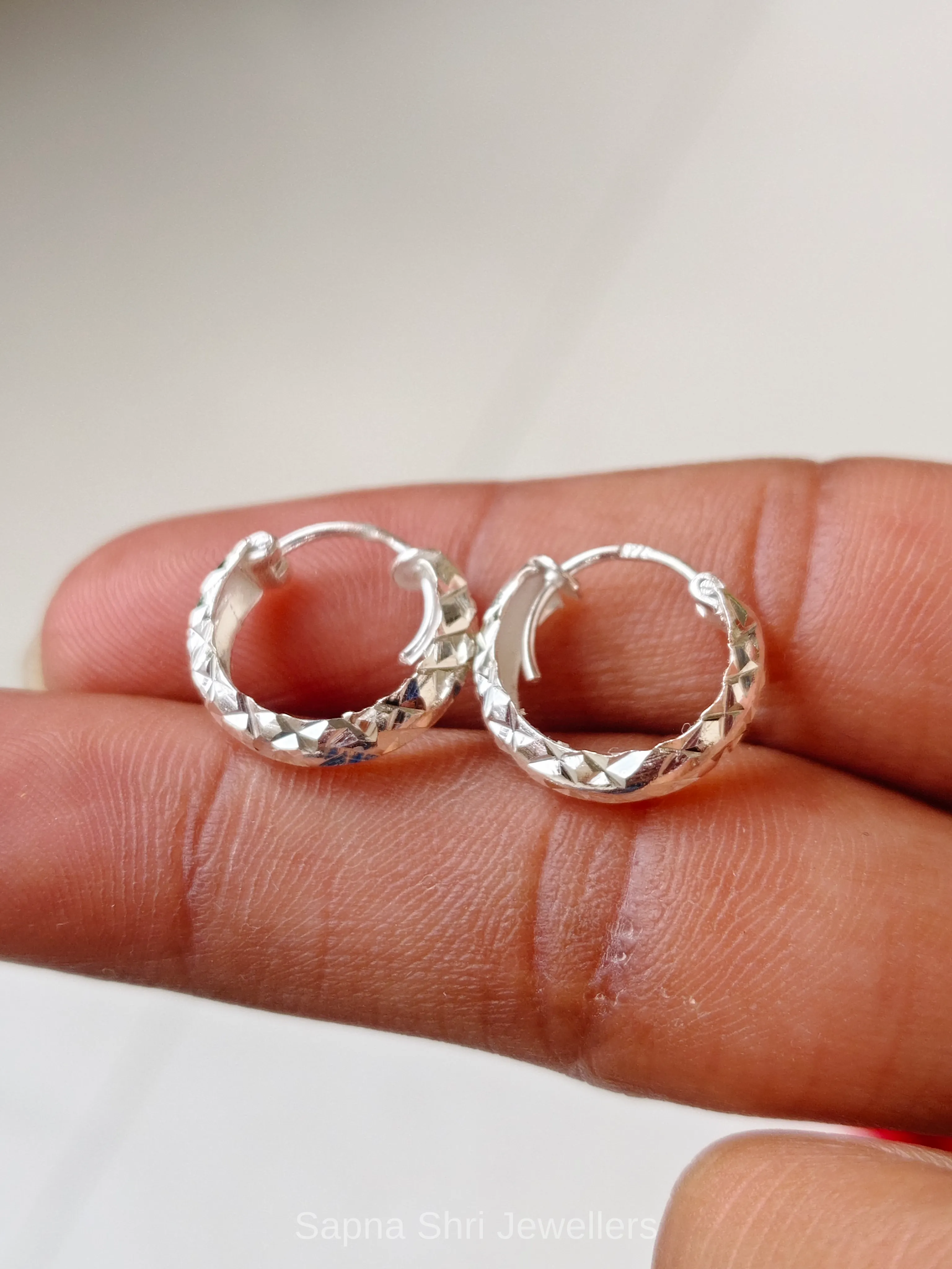 Bali Earrings Silver Trendy Design thumbnail 4