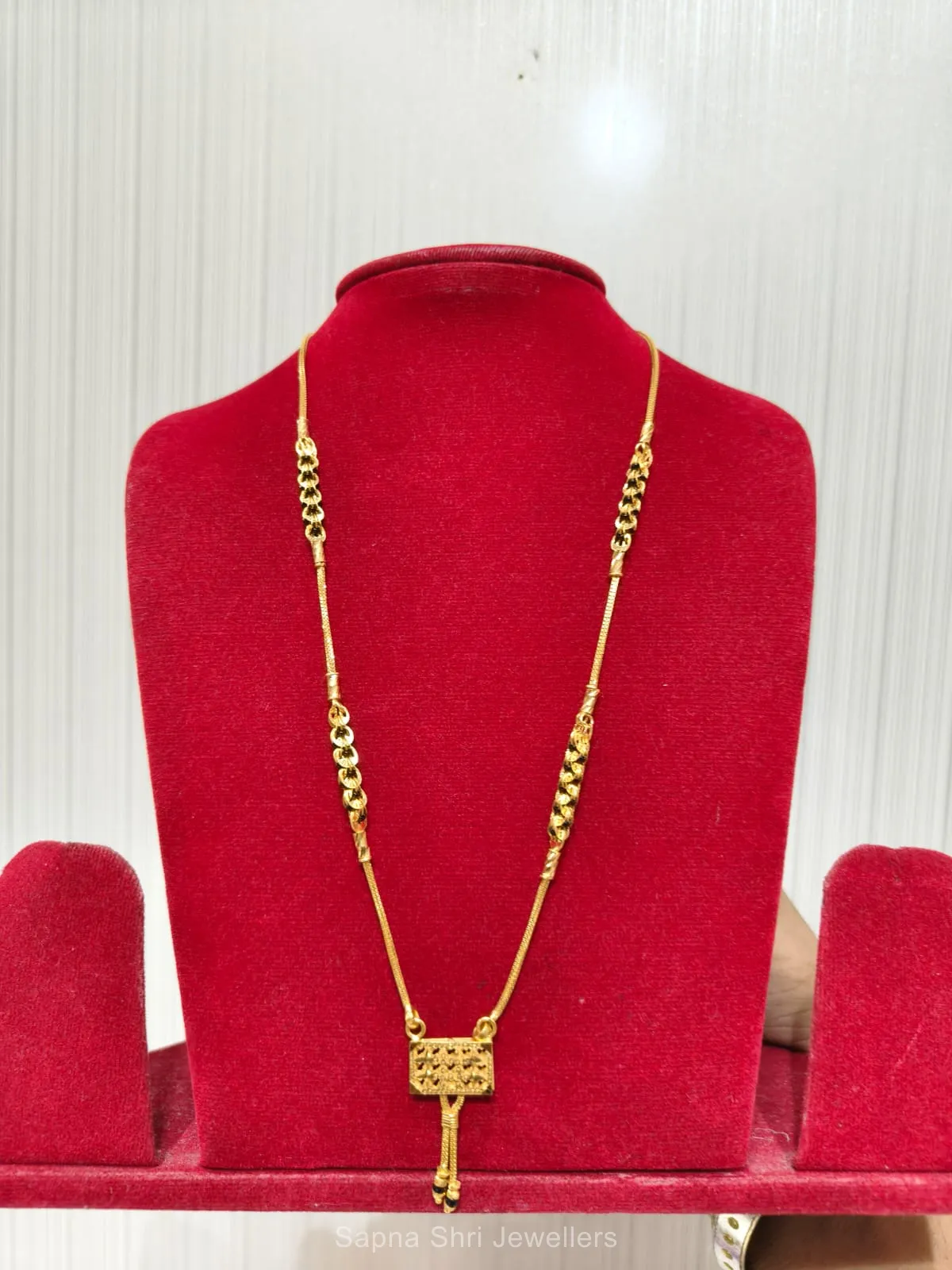 MangalSutra Pandle | मंगलसूत्र का पेंडल thumbnail 3