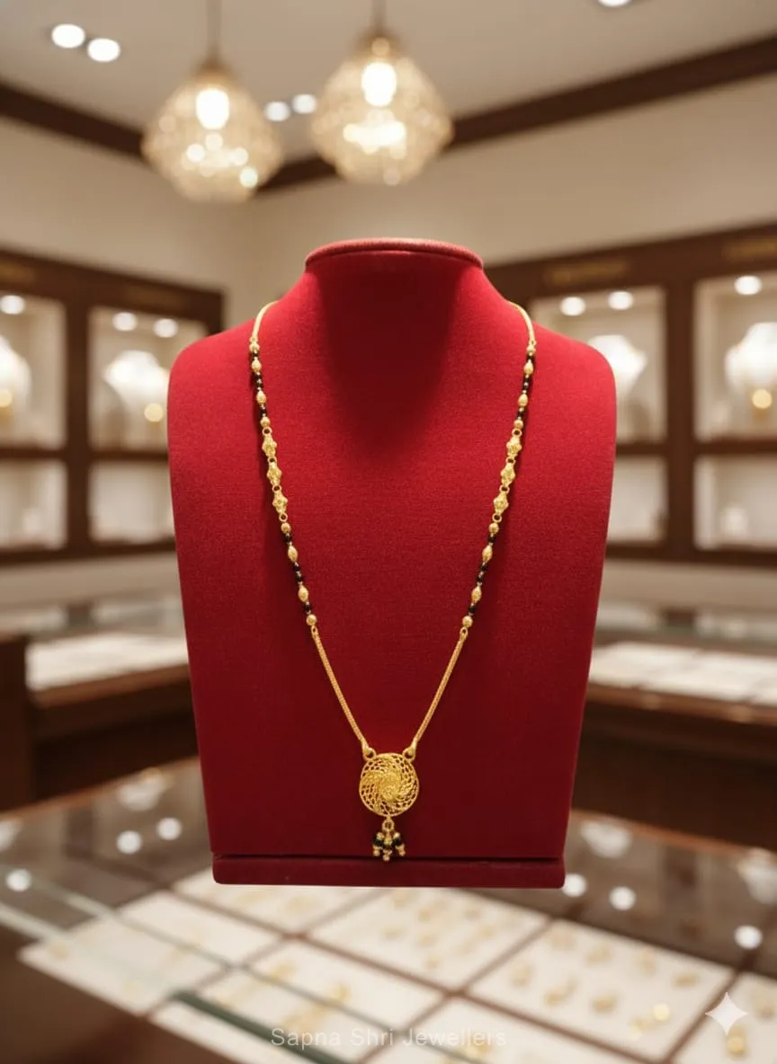 MangalSutra Pandle | मंगलसूत्र का पेंडल thumbnail 3