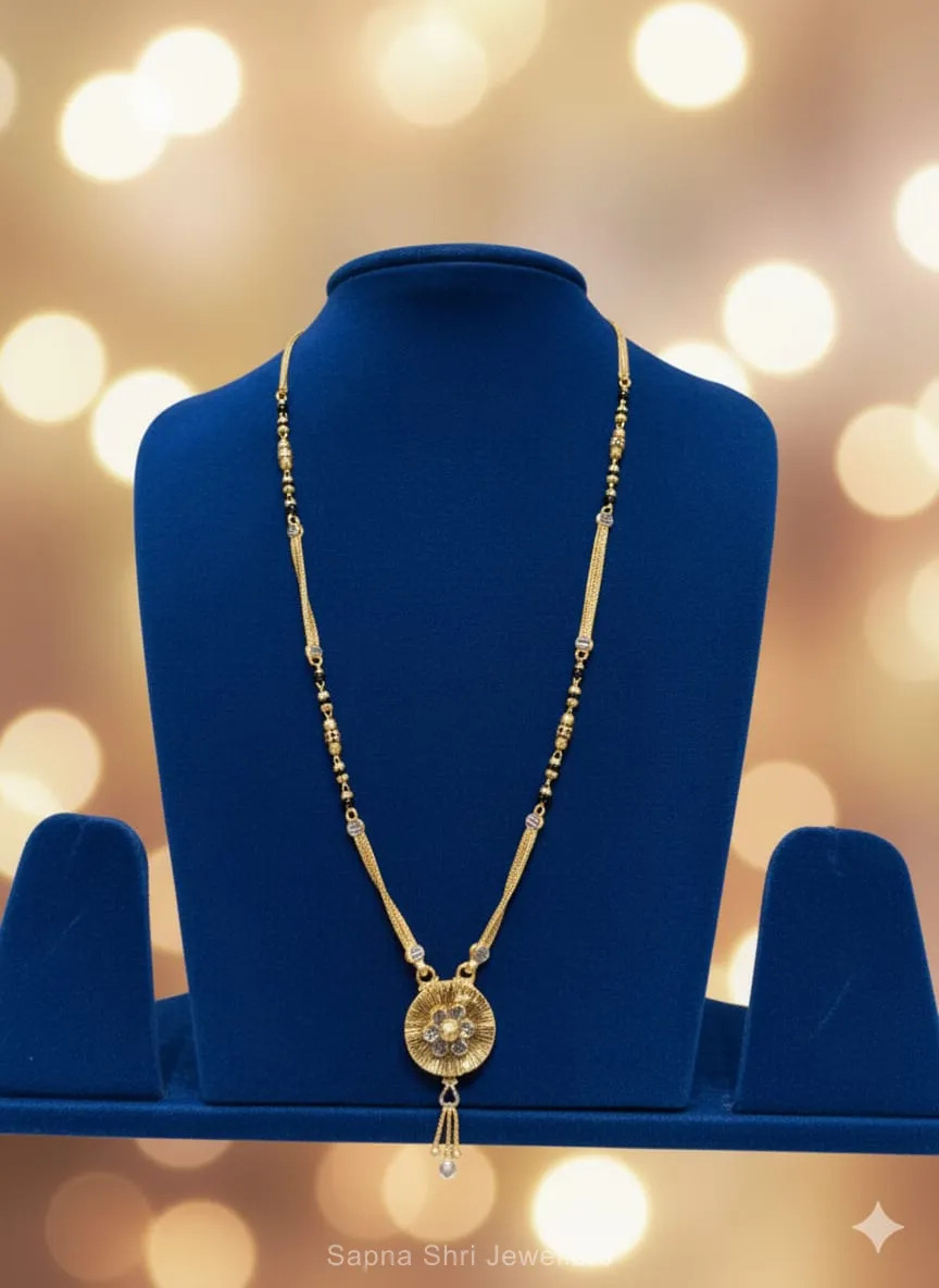 MangalSutra Pandle | मंगलसूत्र का पेंडल thumbnail 2