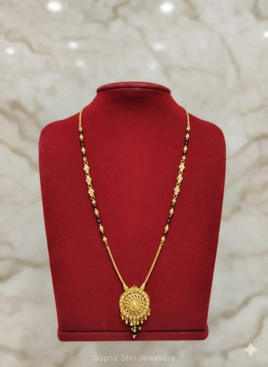 MangalSutra Pandle | मंगलसूत्र का पेंडल thumbnail 2