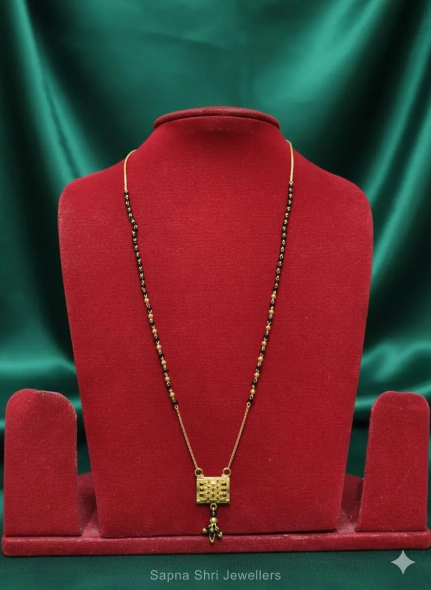 MangalSutra Pandle | मंगलसूत्र का पेंडल thumbnail 2