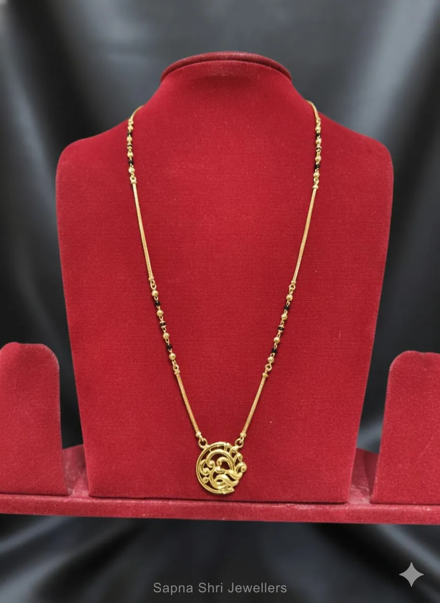 MangalSutra Pandle | मंगलसूत्र का पेंडल thumbnail 2