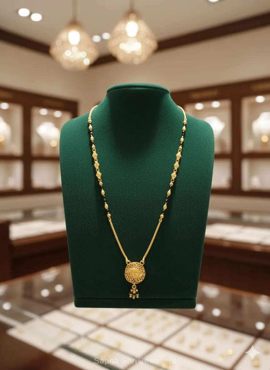 MangalSutra Pandle | मंगलसूत्र का पेंडल thumbnail 2