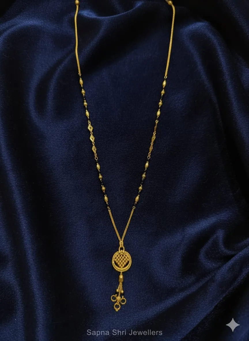 MangalSutra Pandle | मंगलसूत्र का पेंडल thumbnail 2