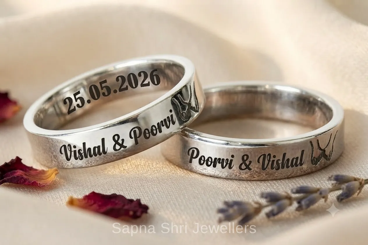 925 Silver Name Ring for Men thumbnail 3