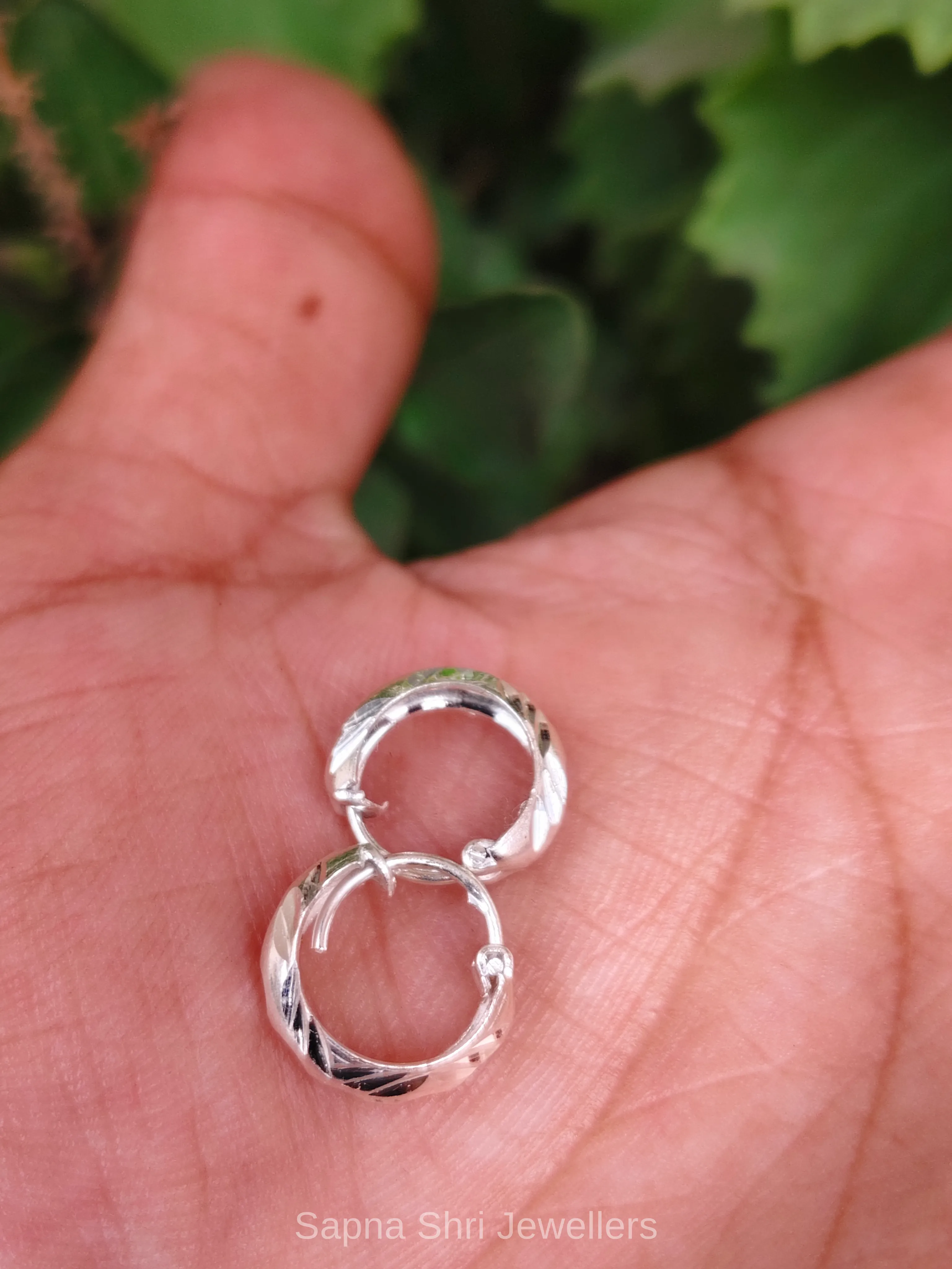 Buy Silver Bali for Men Online Gift for Boyfriend thumbnail 3