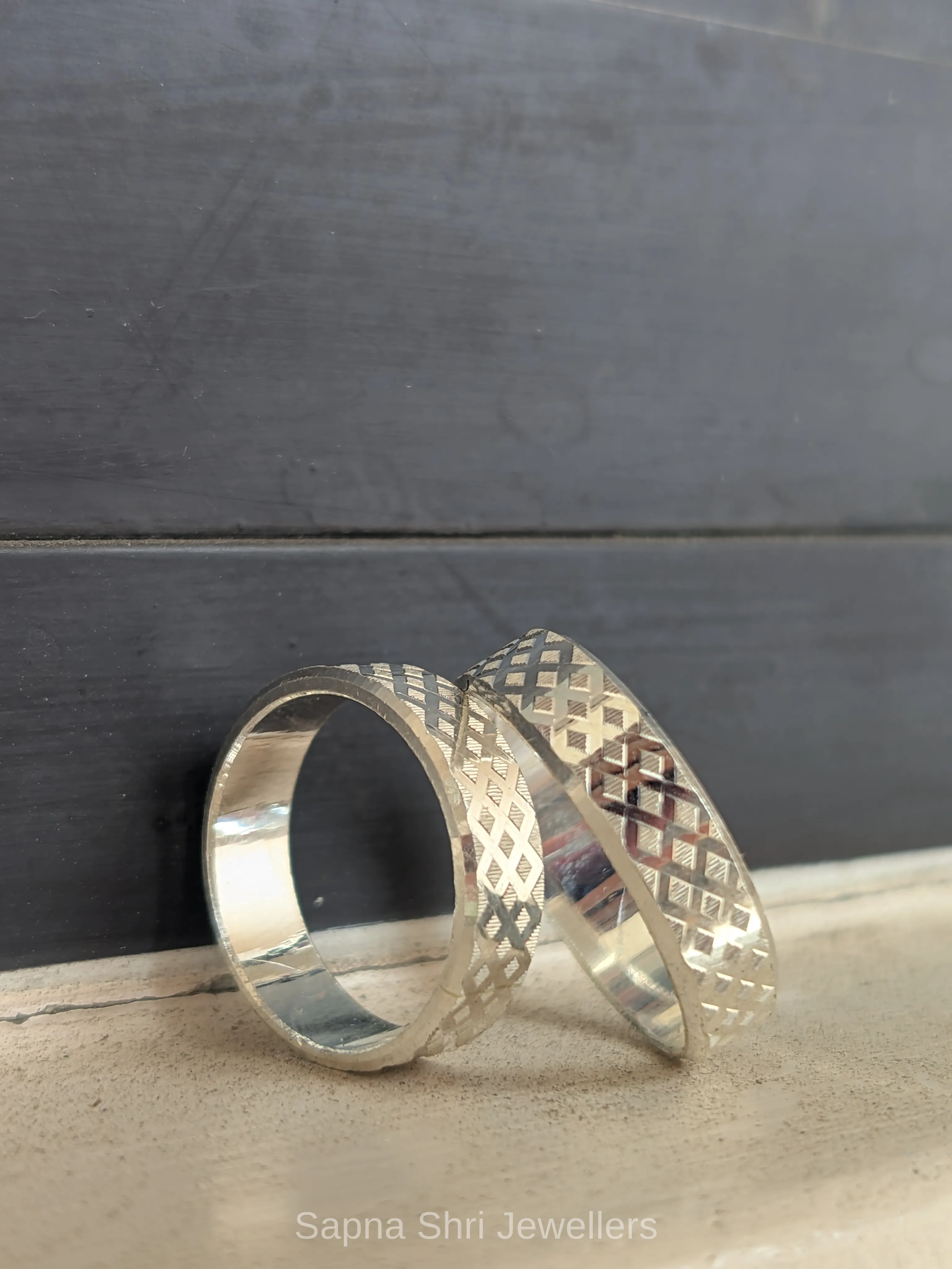 Couple Engraved Ring thumbnail 3