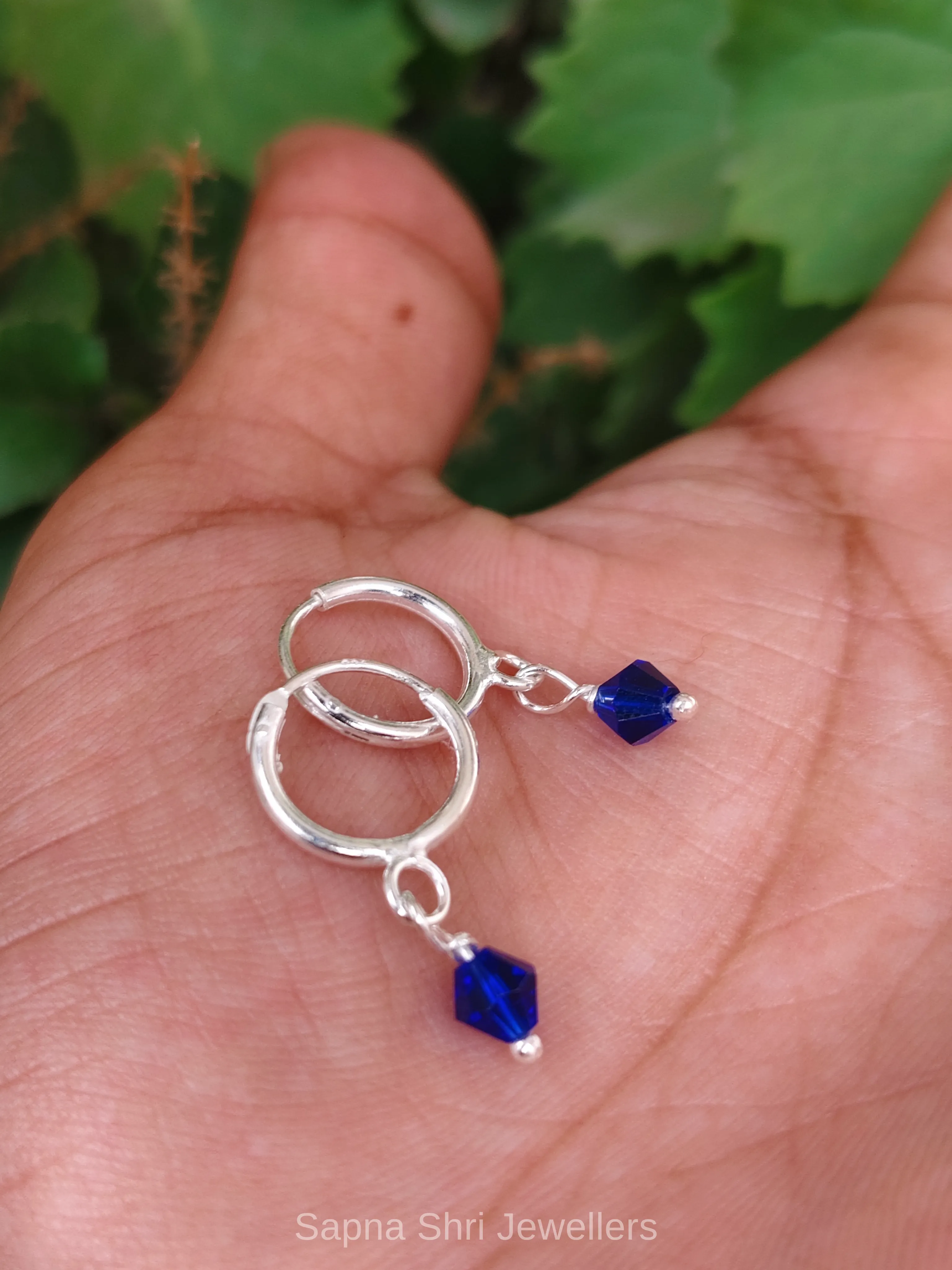 Buy Silver Bali for Women Online Gift for Girlfriend thumbnail 3