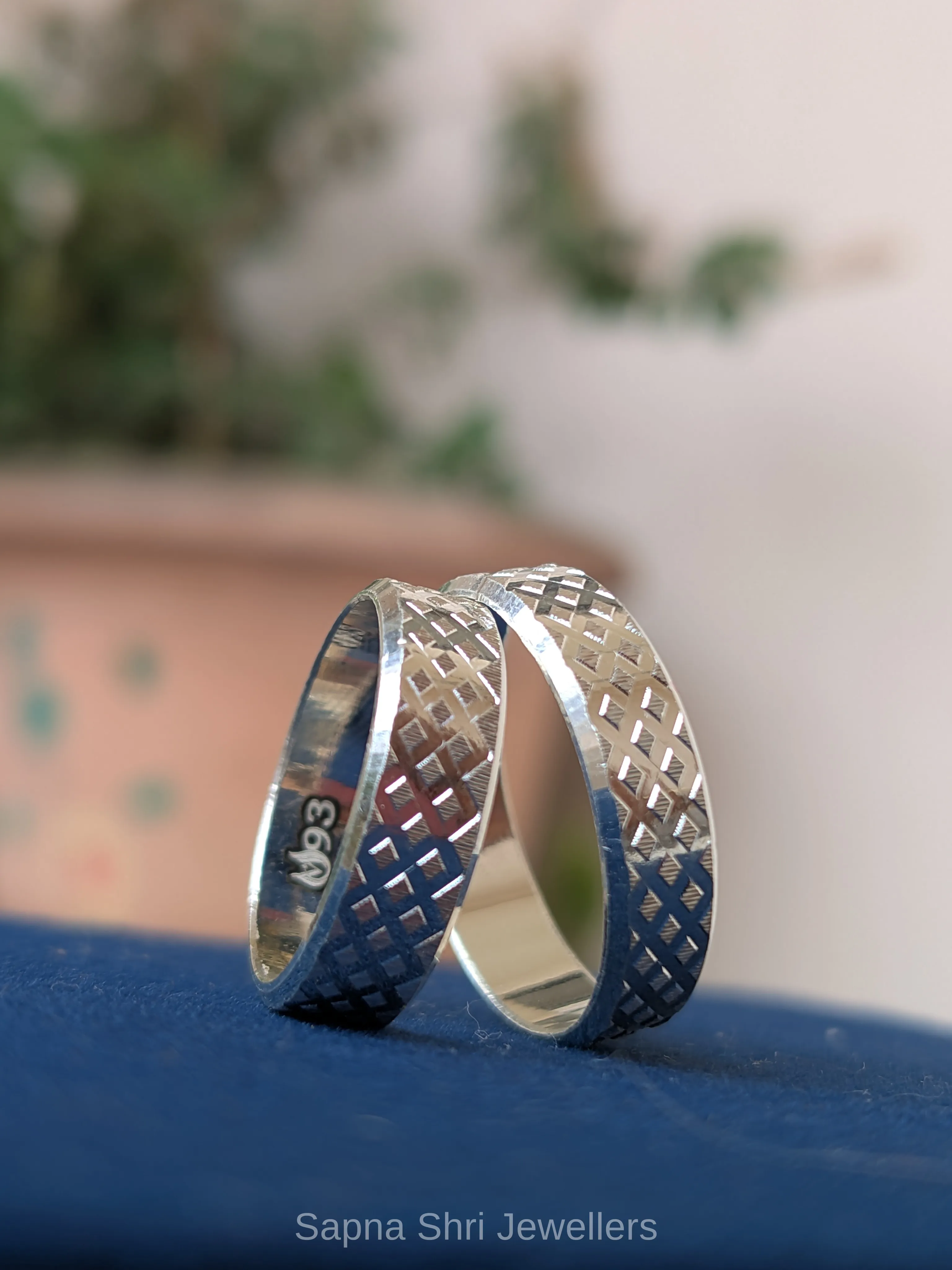 Couple Engraved Ring thumbnail 2