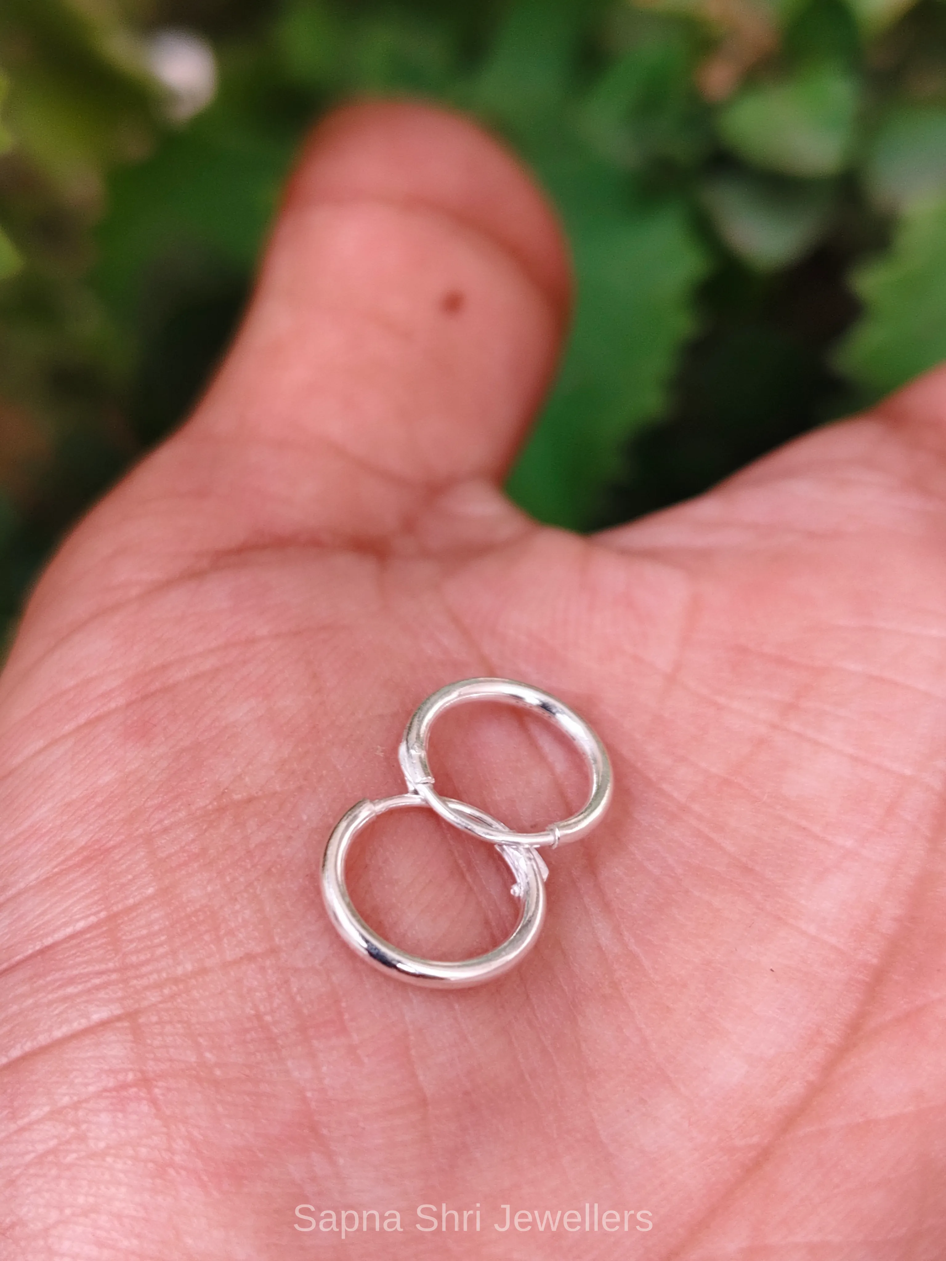 925 Sterling Silver Bali Earrings Perfect Gift for Women thumbnail 2