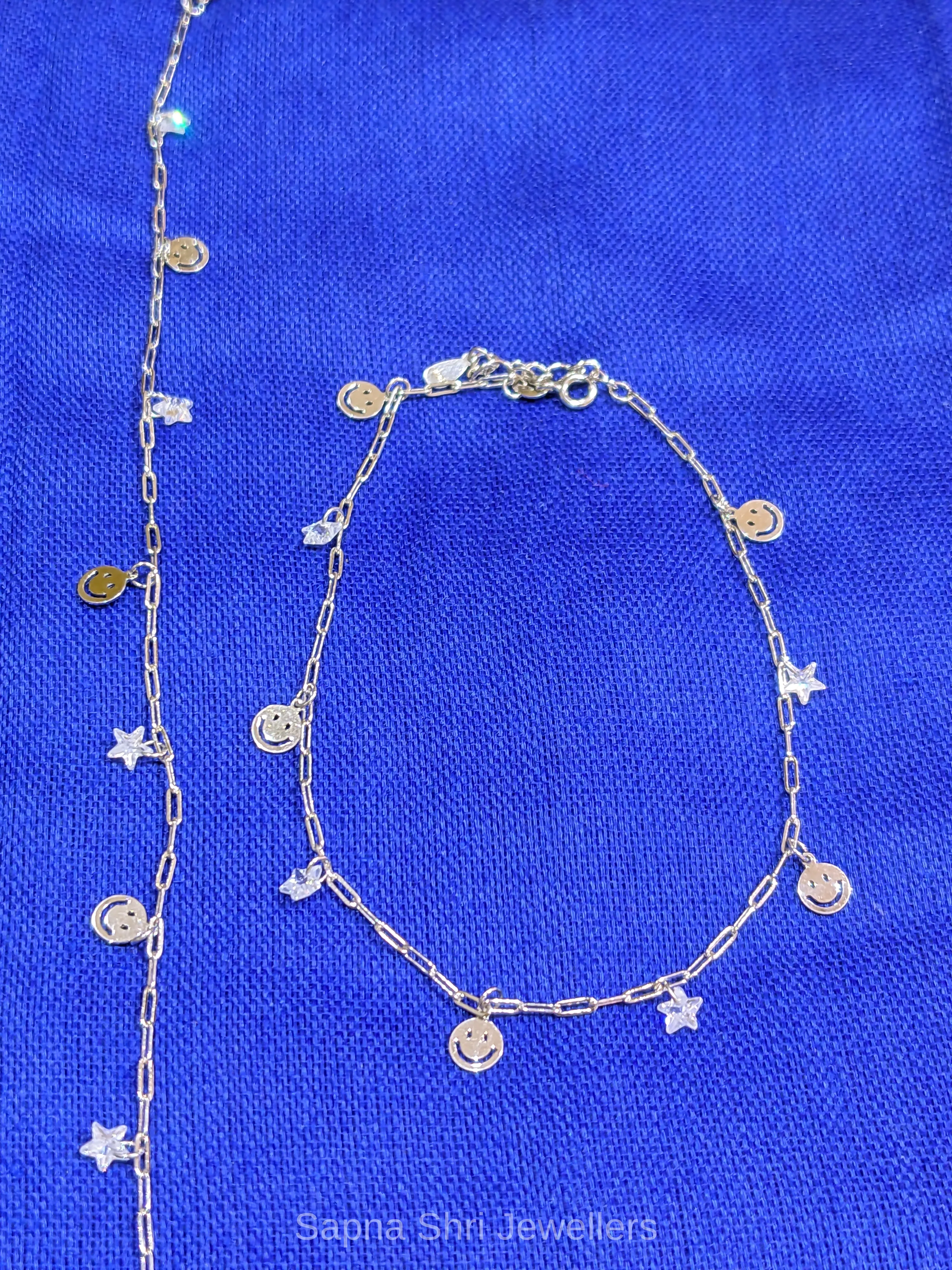 daily wear silver payal thumbnail 2