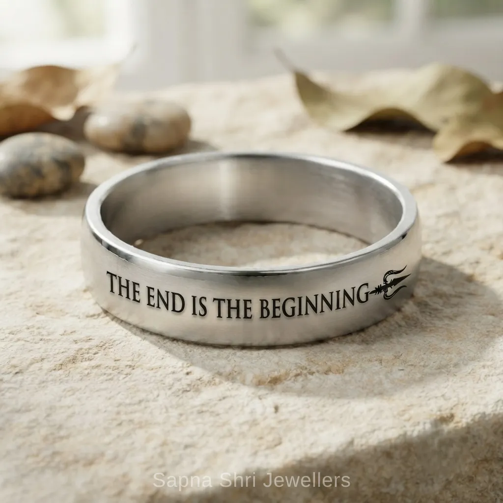 Anta Asti Prarambh Mantra Ring for Men & Women thumbnail 2