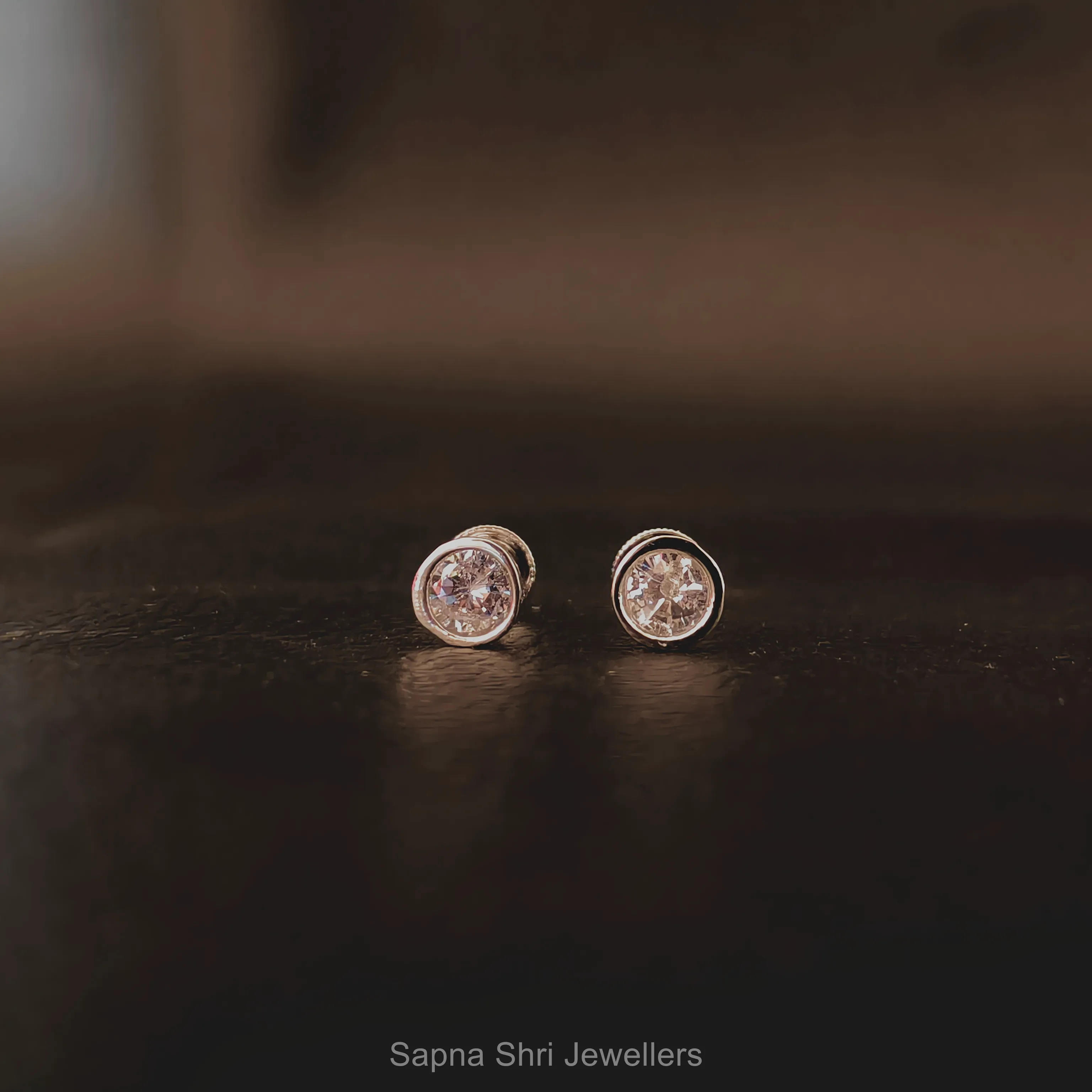 Celestial Dew Studs thumbnail 5