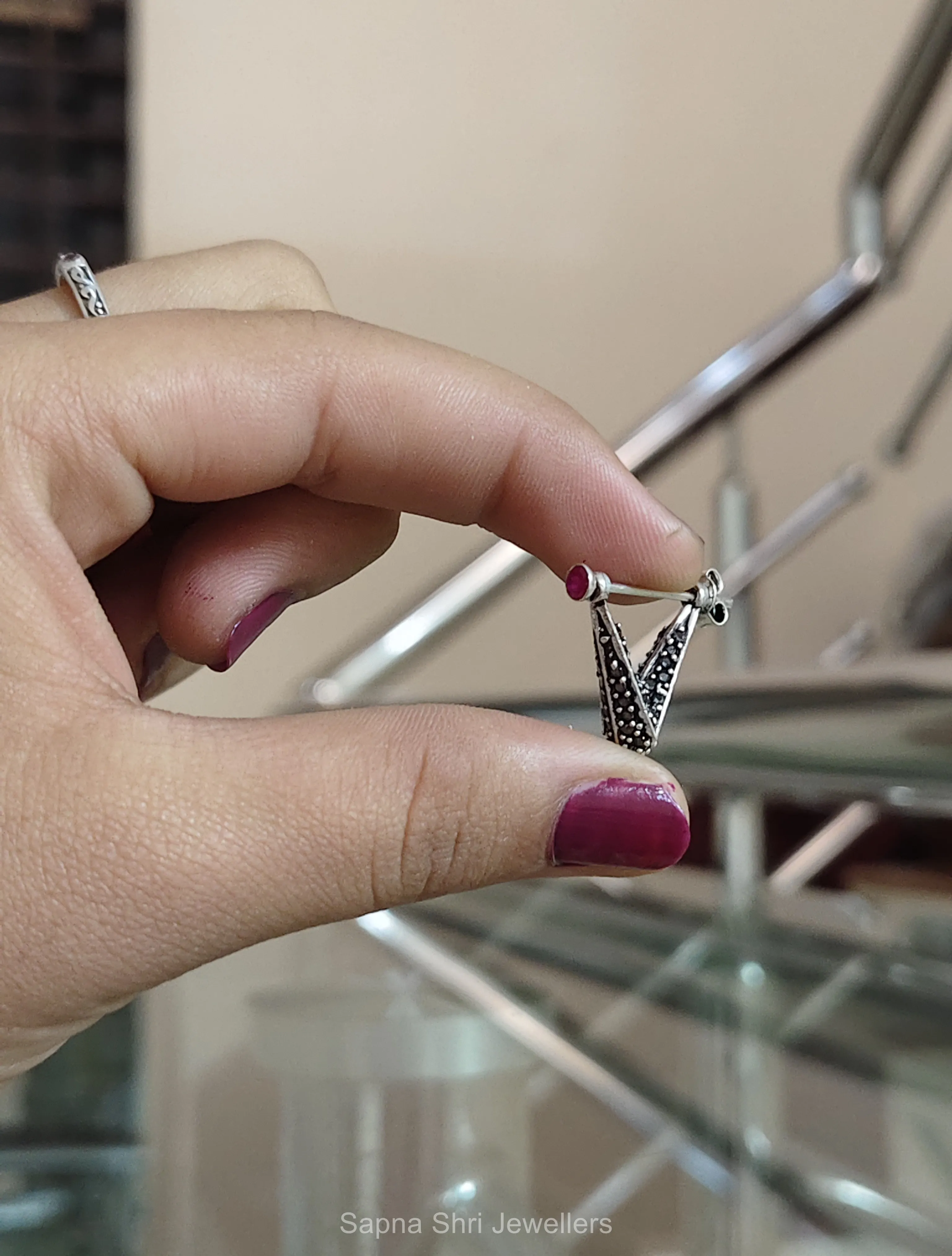 Soulmate Spark Studs thumbnail 4