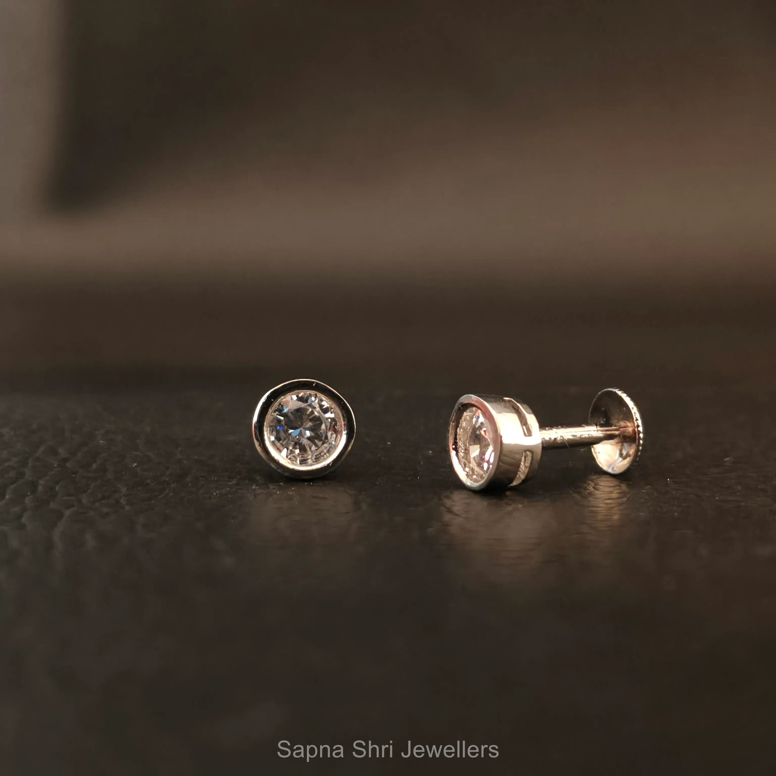 Celestial Dew Studs thumbnail 4