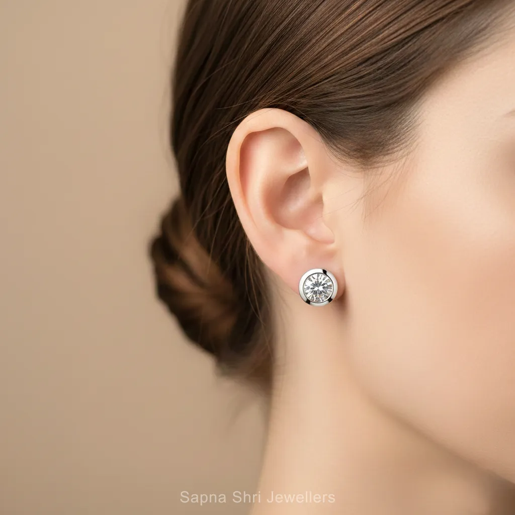 Celestial Dew Studs thumbnail 3