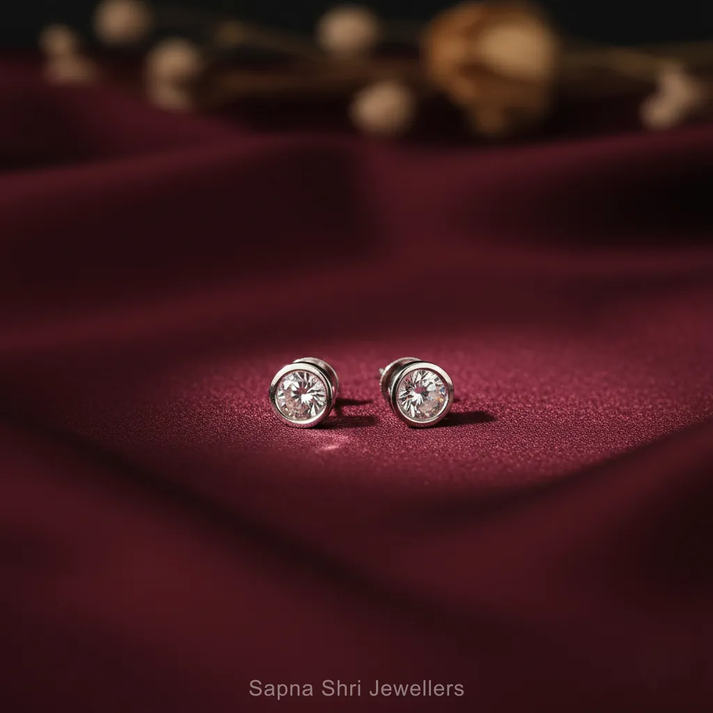 Celestial Dew Studs thumbnail 2