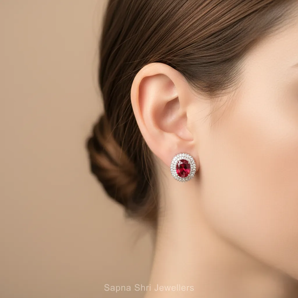 Eternal Bloom Studs thumbnail 3