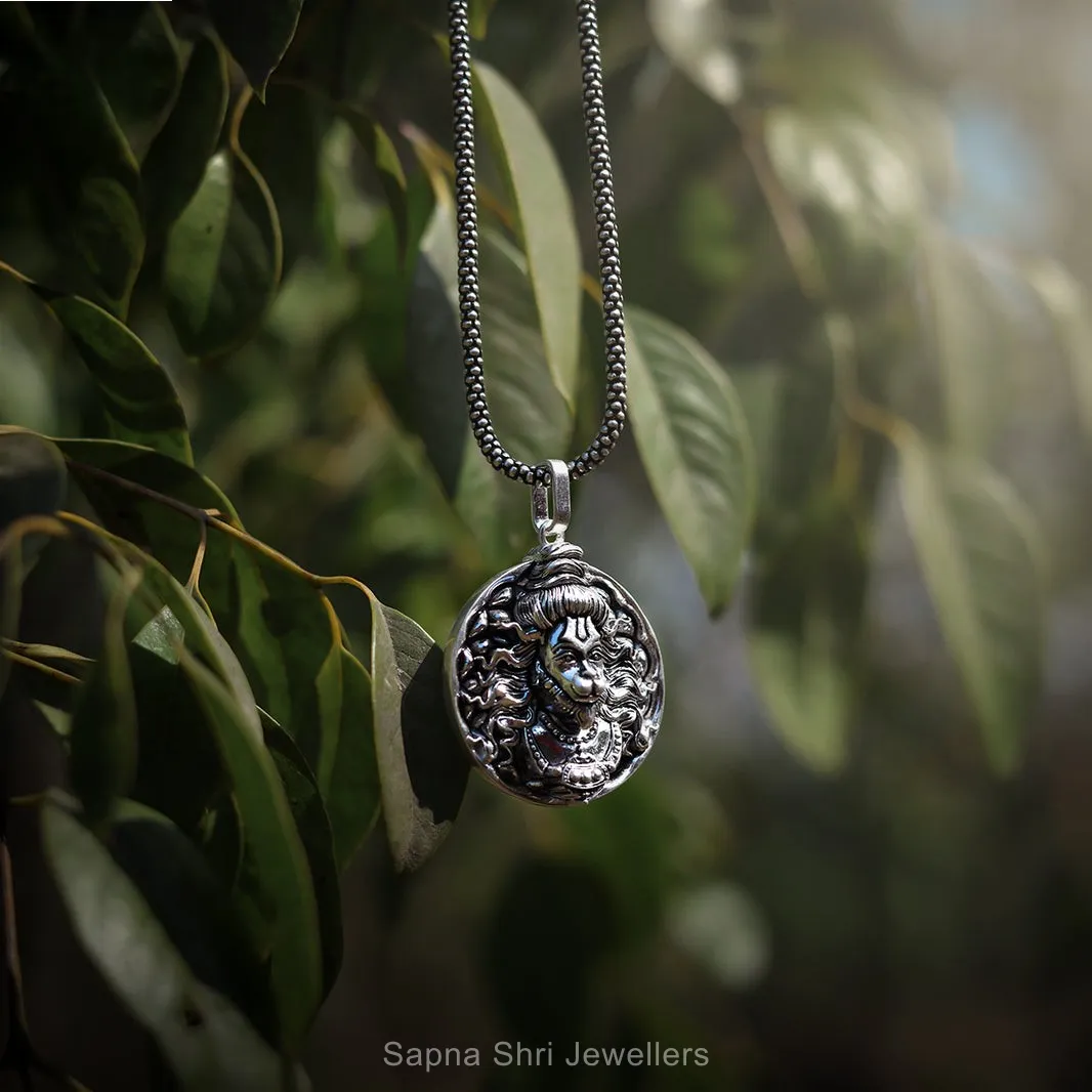 Silver Chain Pandle thumbnail 3